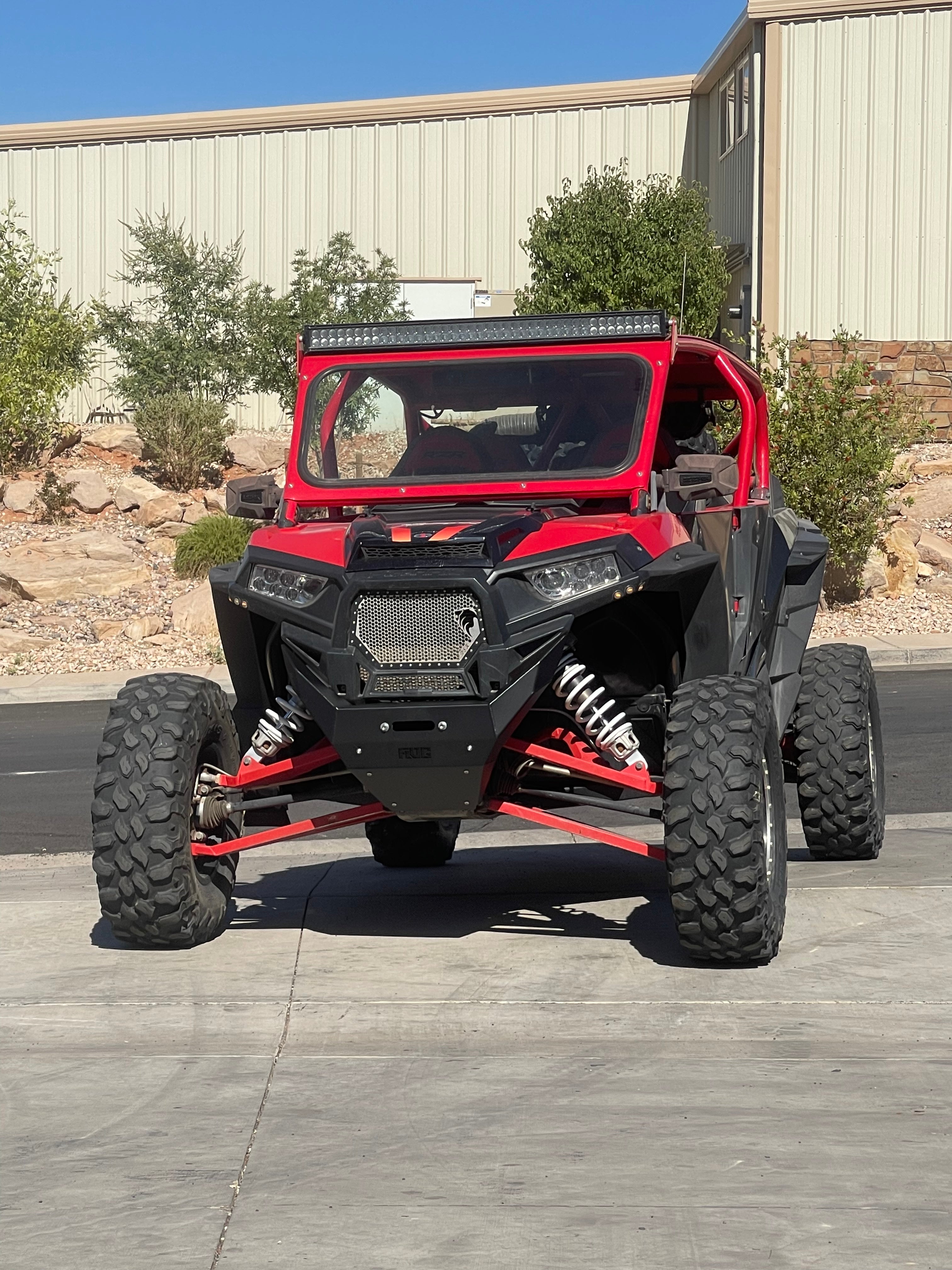 Dirt Demon POLARIS RZR Front Bumper 2014-2018