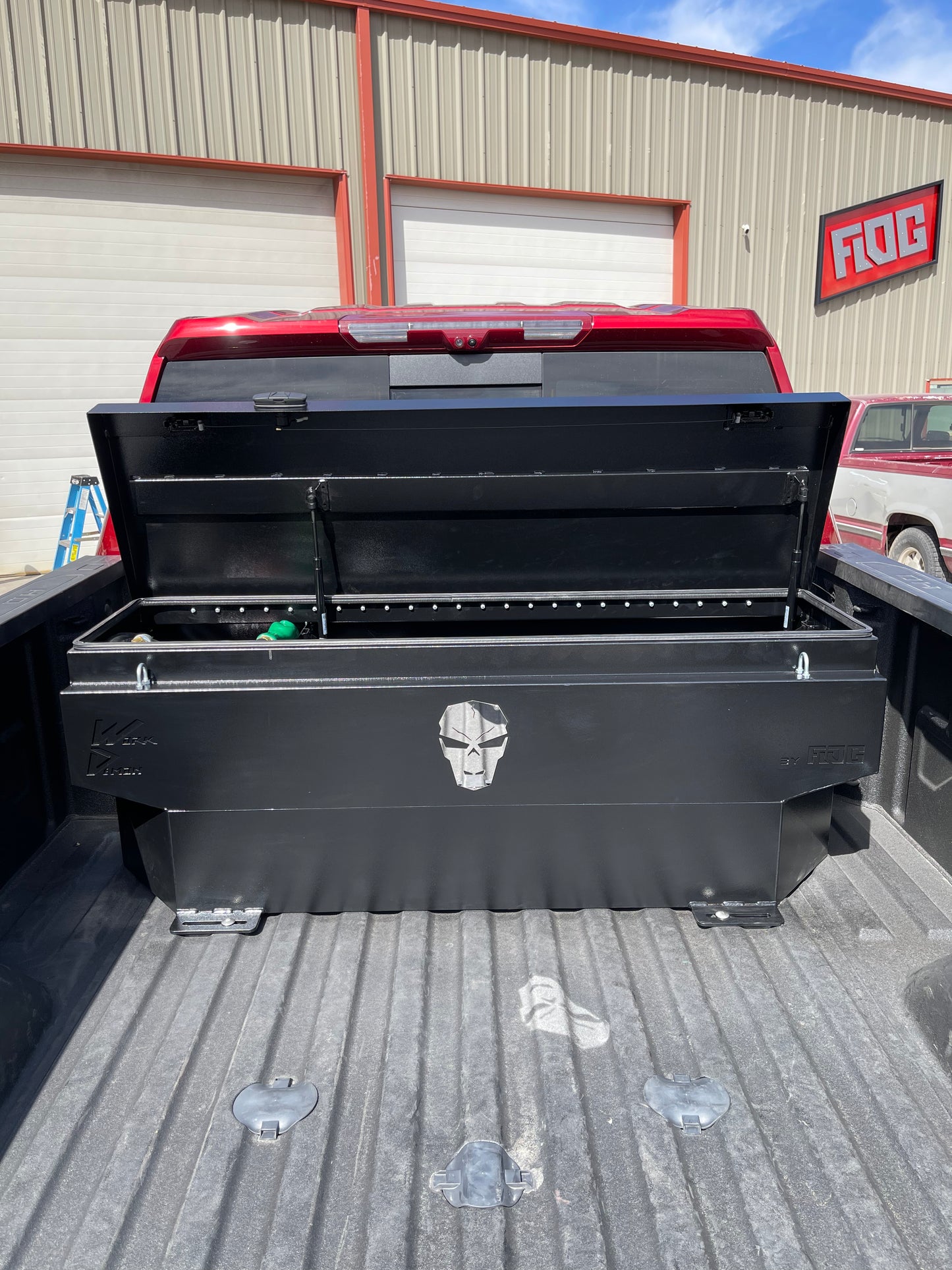60 Gal. Single Cell Fuel Transfer Tank With Toolbox