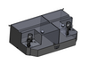 100 Gal. Dual Cell Fuel Transfer Tank