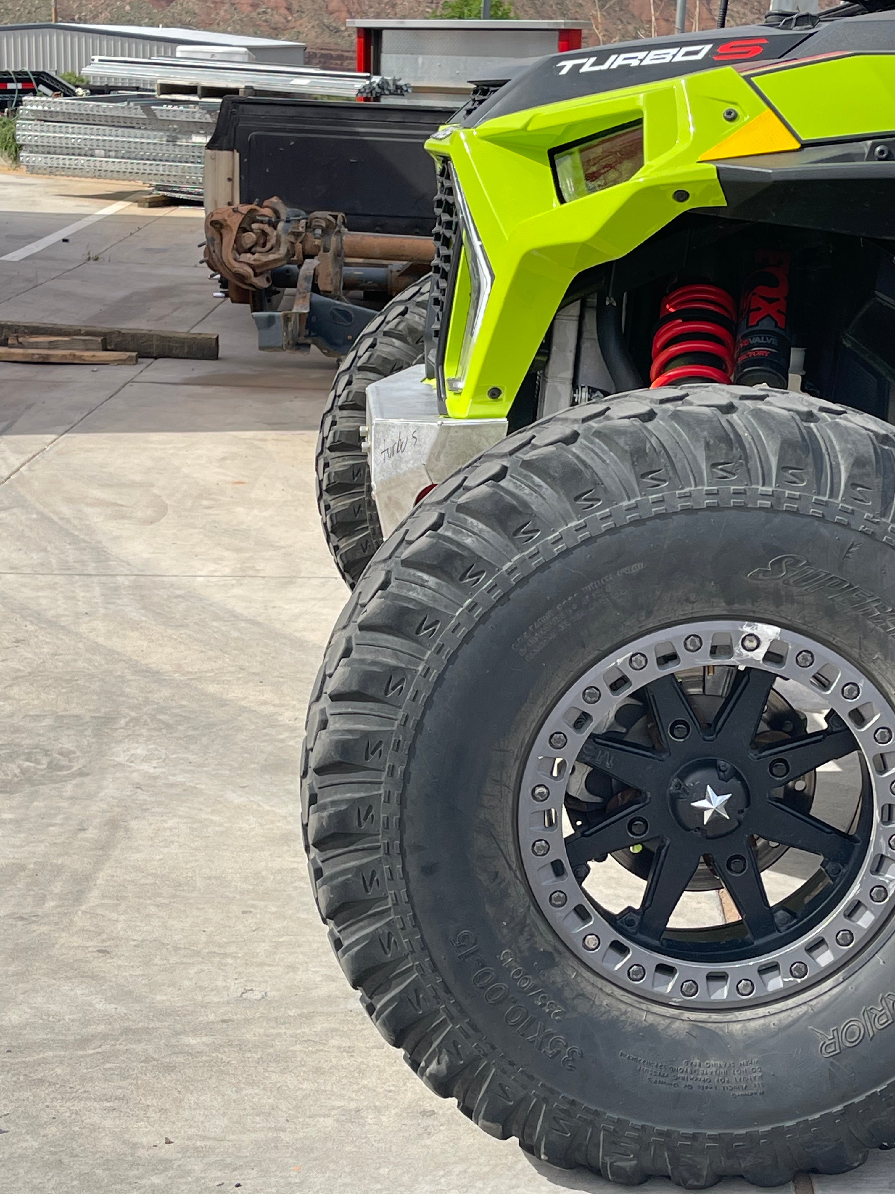 Dirt Demon RZR Front Bumper 2018-2021