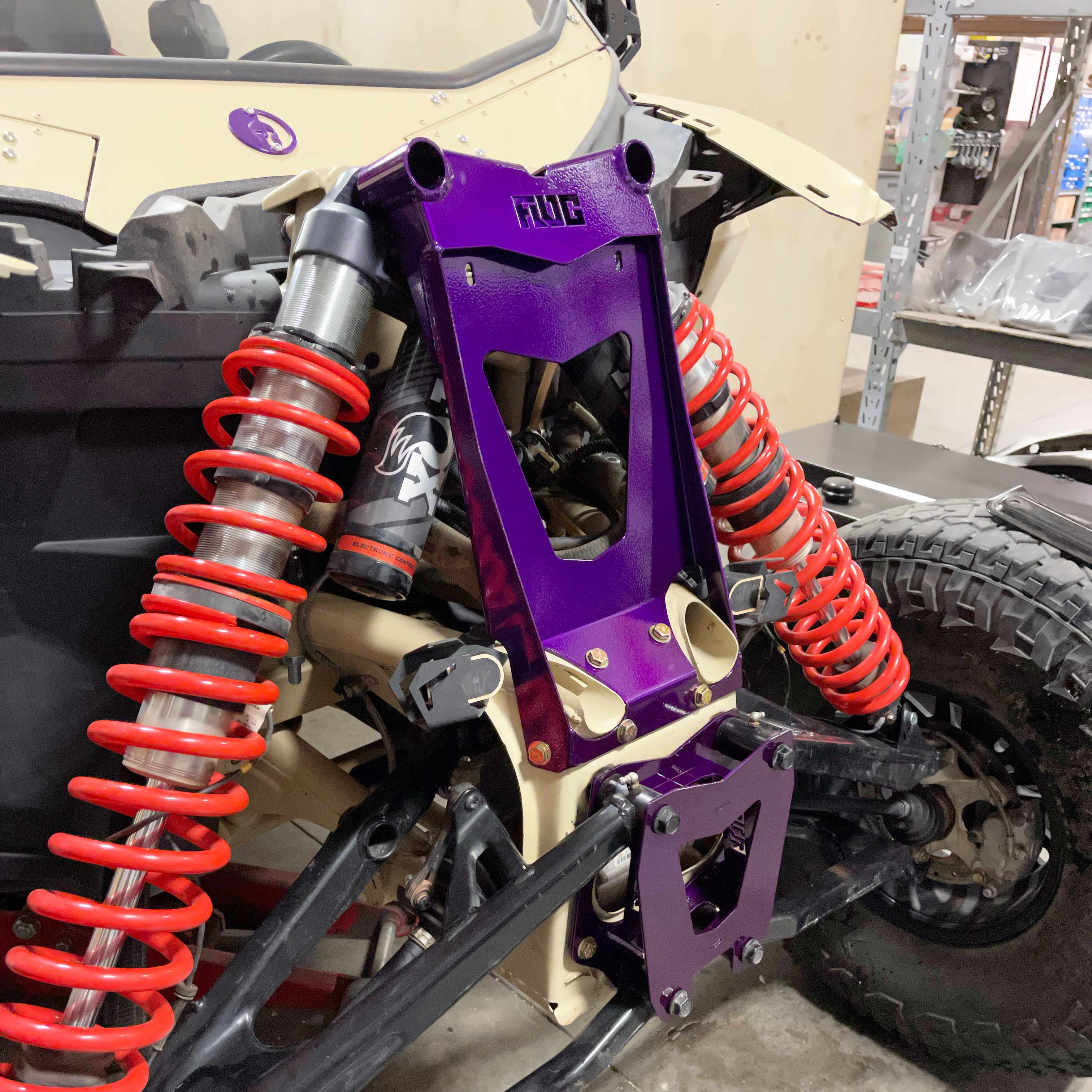 Dirt Demon 17-23 CAN-AM X3 Bulkhead Gusset Kit