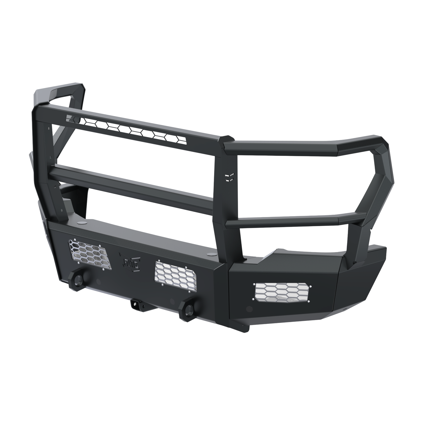 Frontier Series 2020-2023 GMC 2500/3500 Front Bumper - Full Guard Model