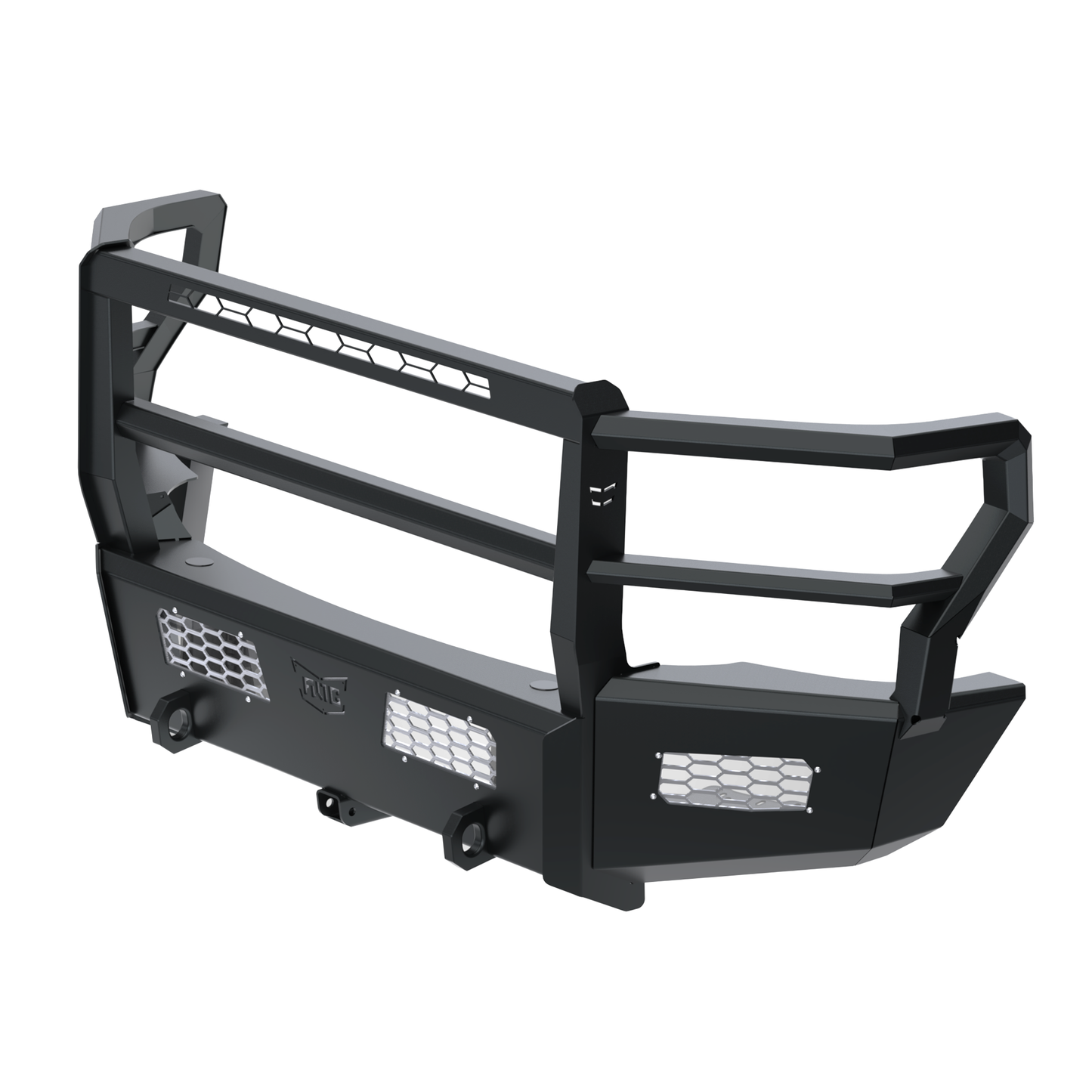 Frontier Series 2011-2016 Ford F250/F550 Front Bumper - Full Guard Model