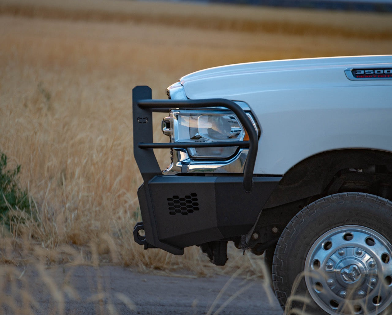 Frontier Series 2019-2024 Dodge Ram 2500/3500 Front Bumper - Bull Bar