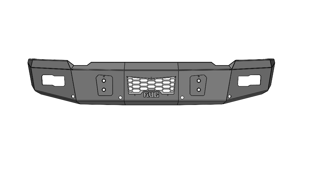 Work Demon Series 2020-2023 GMC 2500/3500 Front Bumper