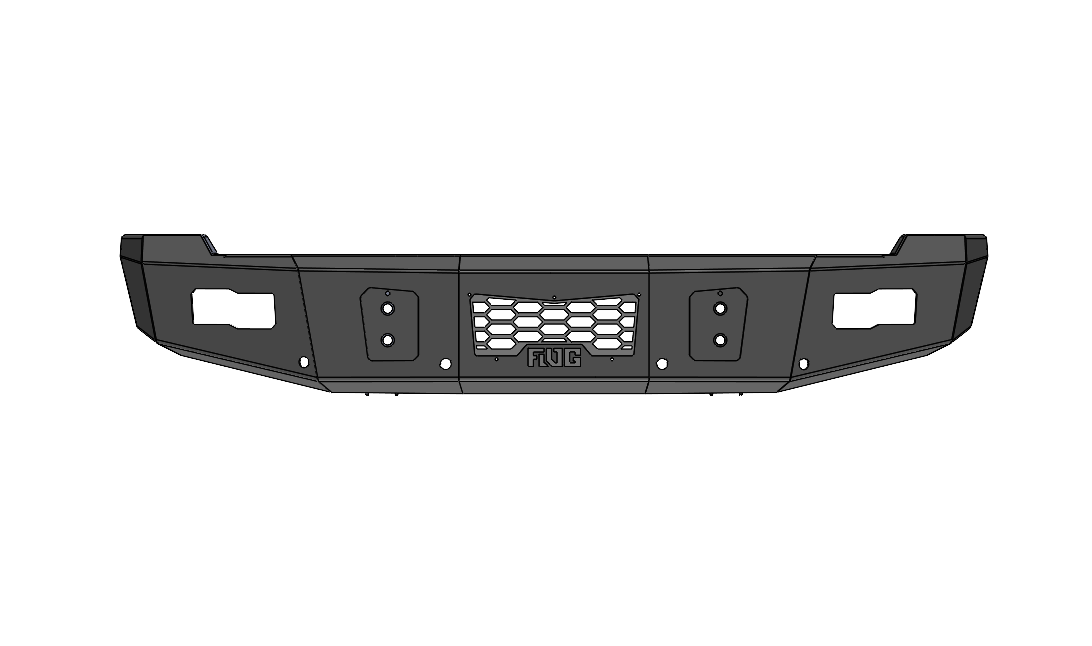 Work Demon Series 2024-2028 GMC 2500/3500 Front Bumper