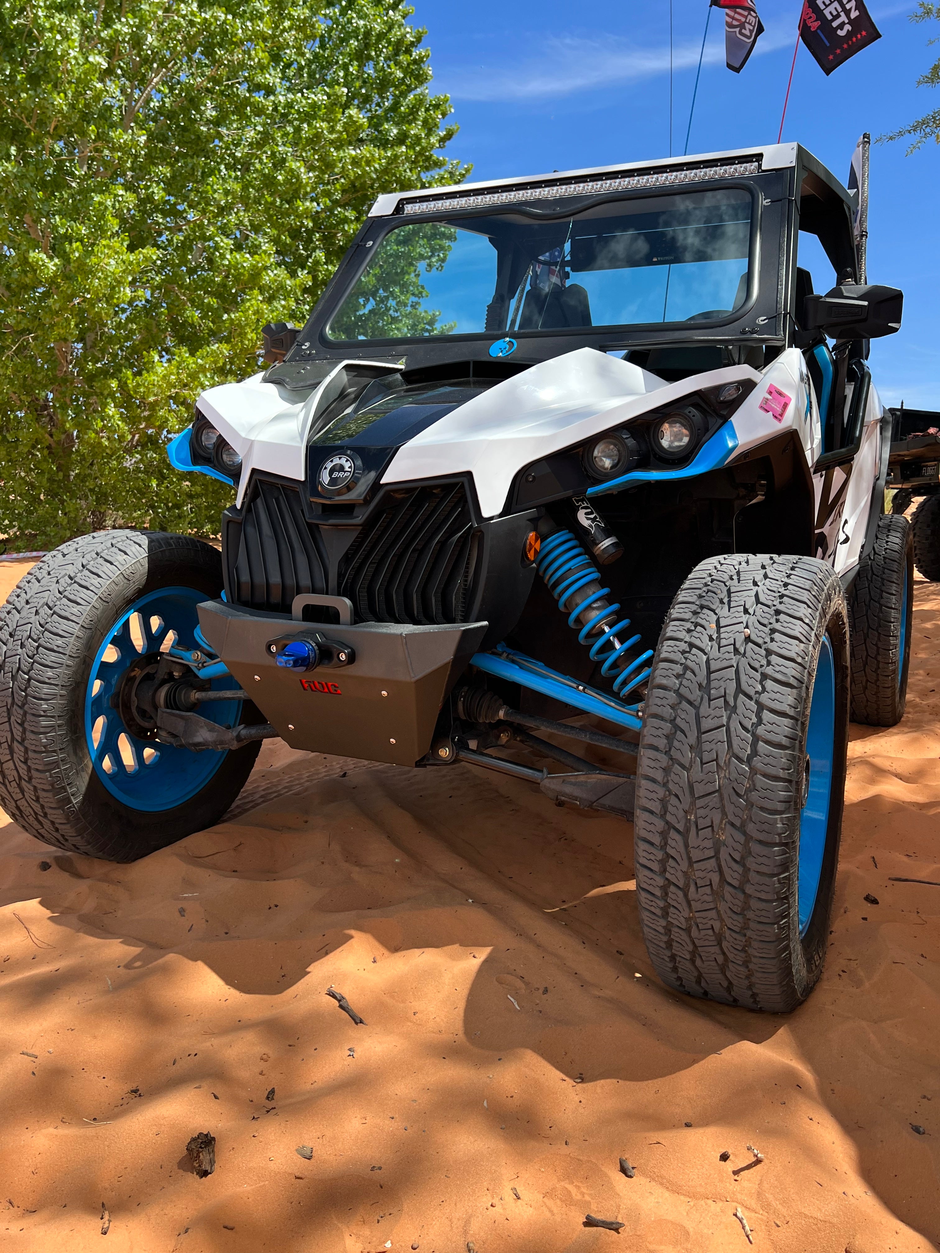 Dirt Demon CAN-AM Maverick Front Bumper 2013-2018