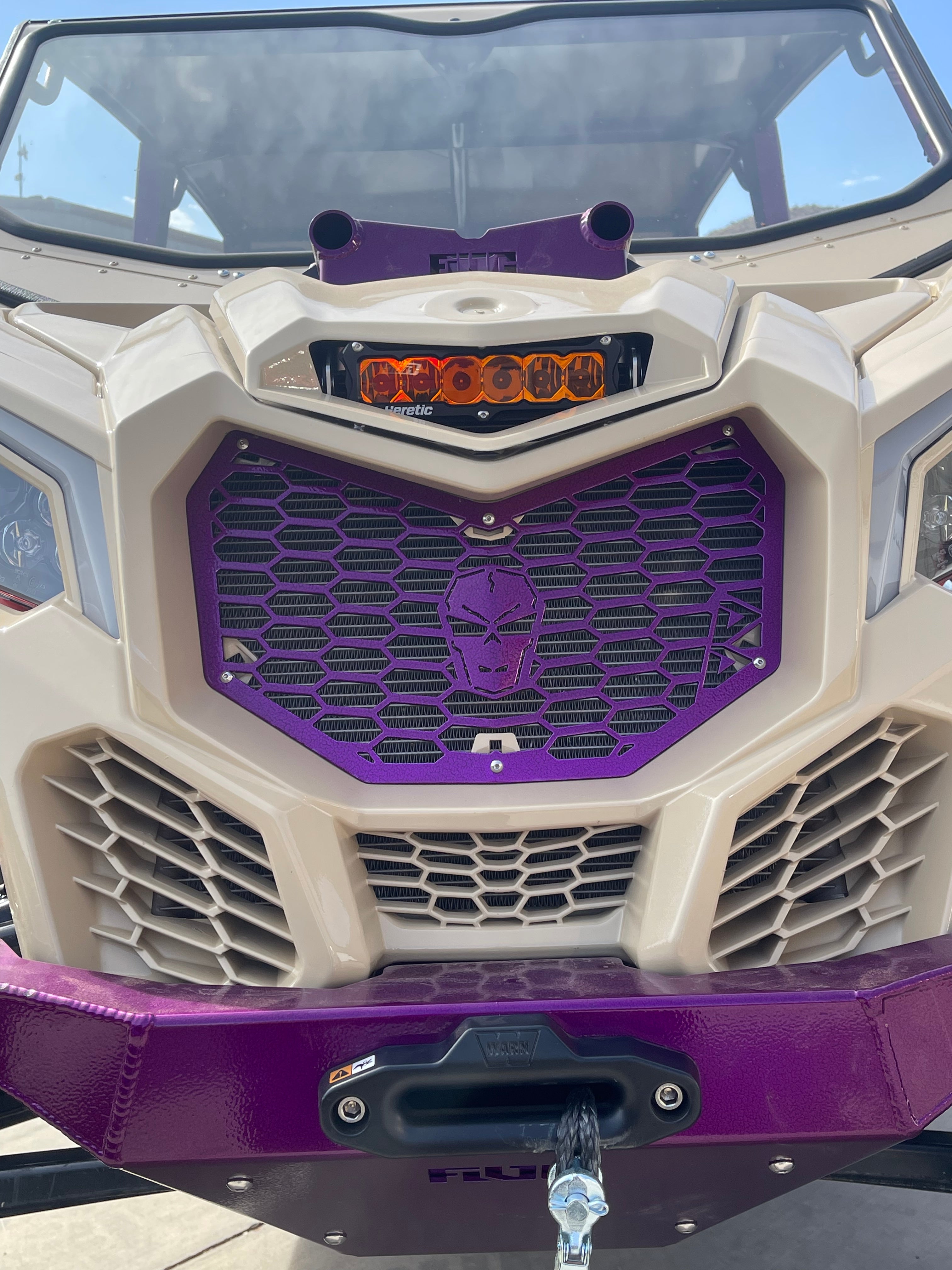 Dirt Demon CAN-AM X3 Grille