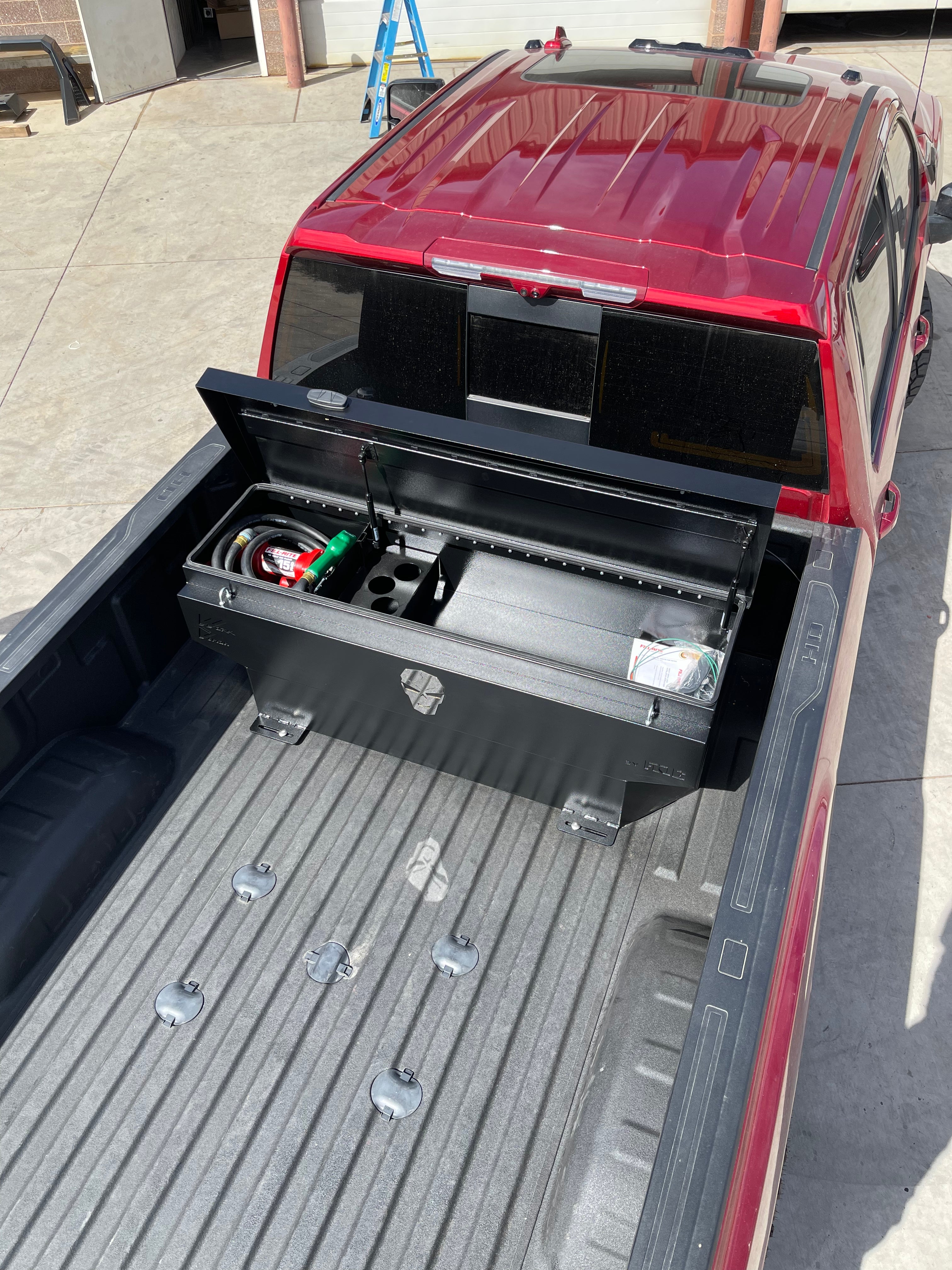 60 Gal. Single Cell Fuel Transfer Tank With Toolbox