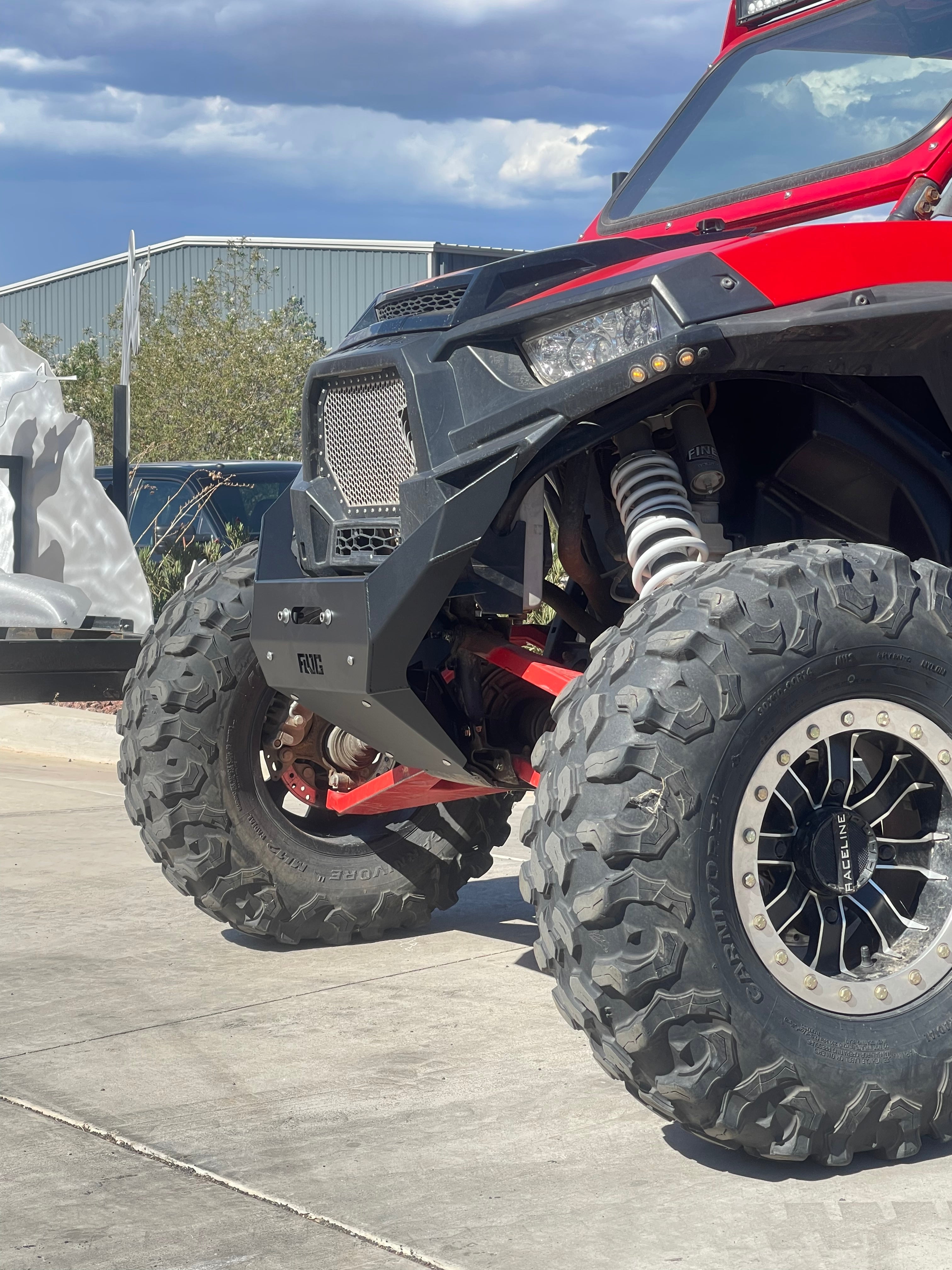 Dirt Demon POLARIS RZR Front Bumper 2014-2018