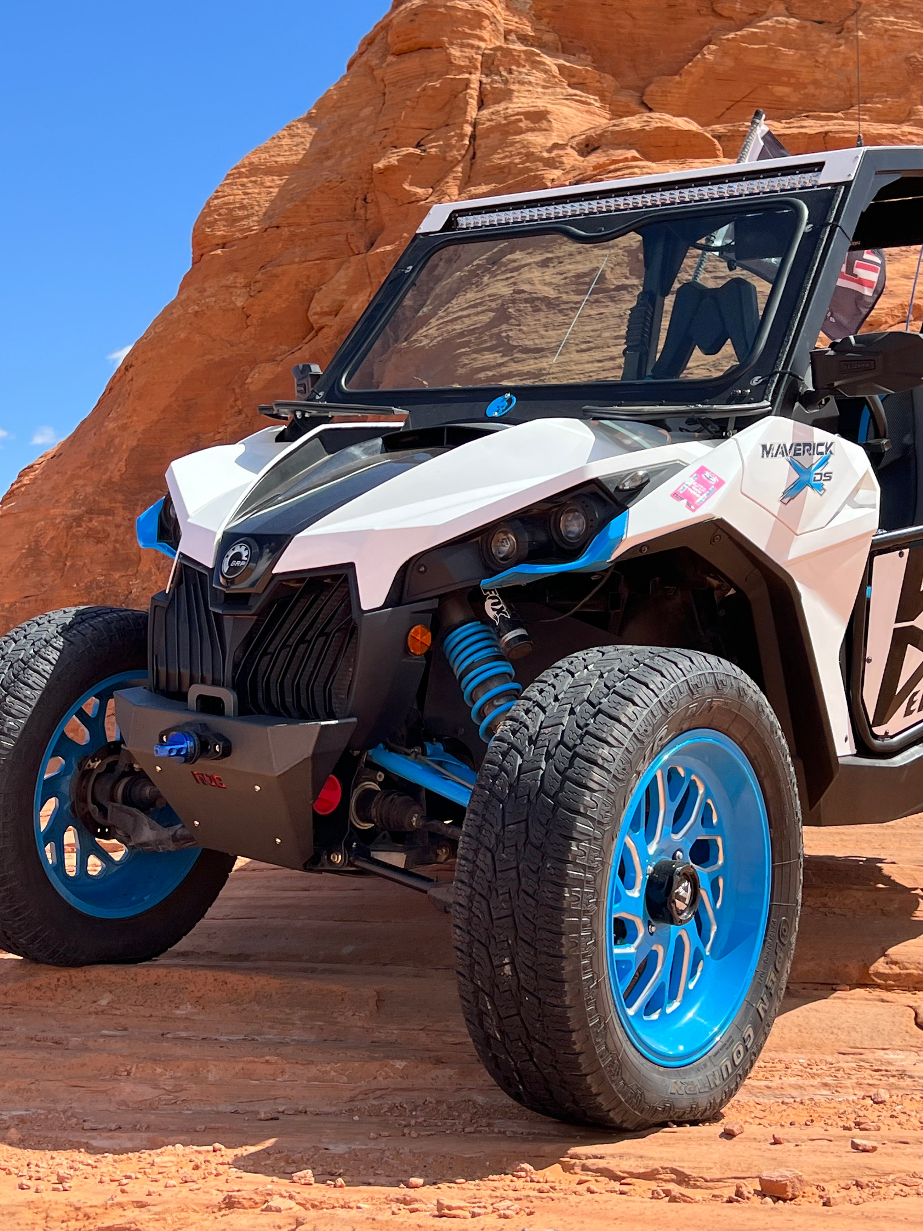 Dirt Demon CAN-AM Maverick Front Bumper 2013-2018