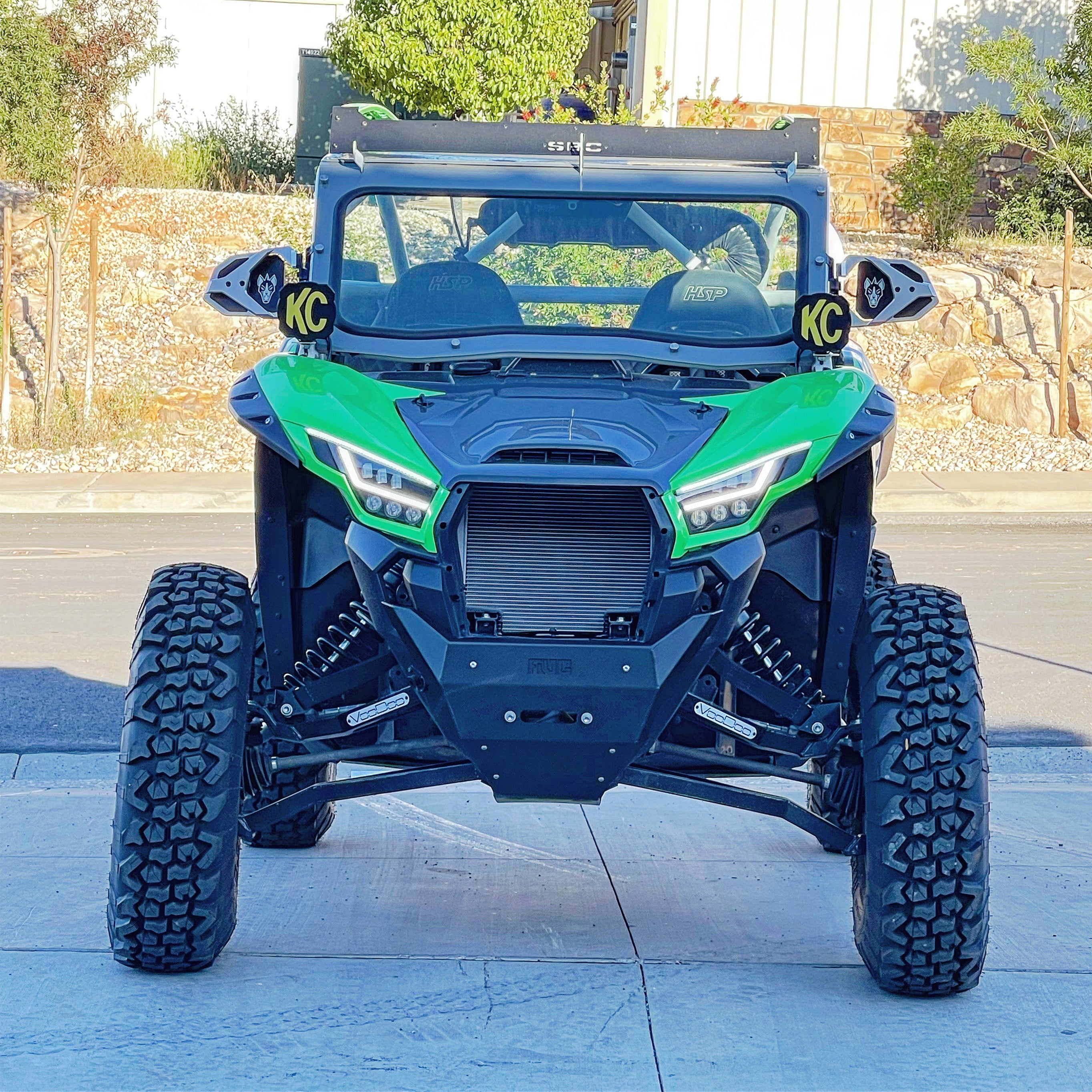 Kawasaki KRX 2019+ Dirt Demon Front Bumper