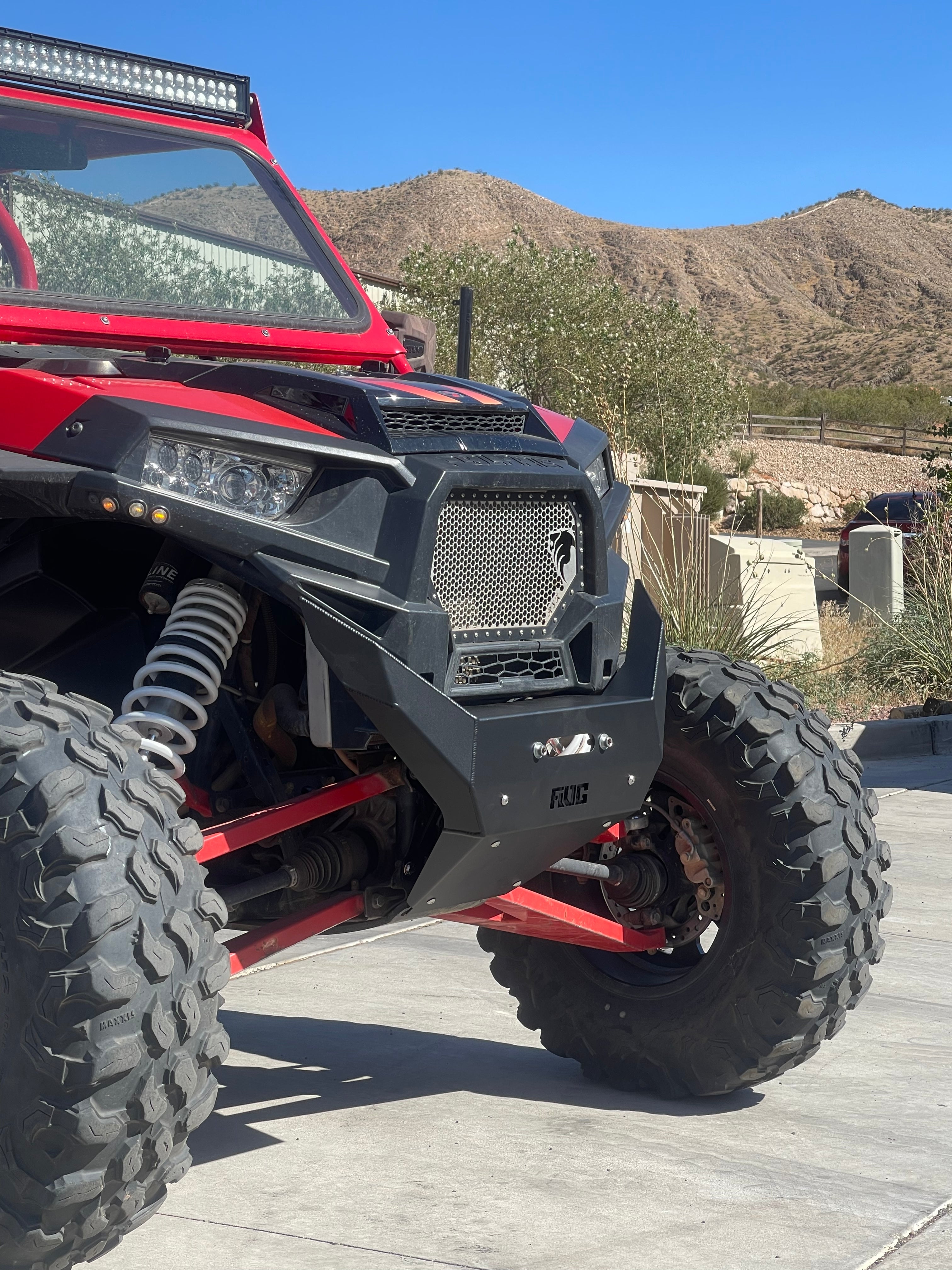 Dirt Demon POLARIS RZR Front Bumper 2014-2018