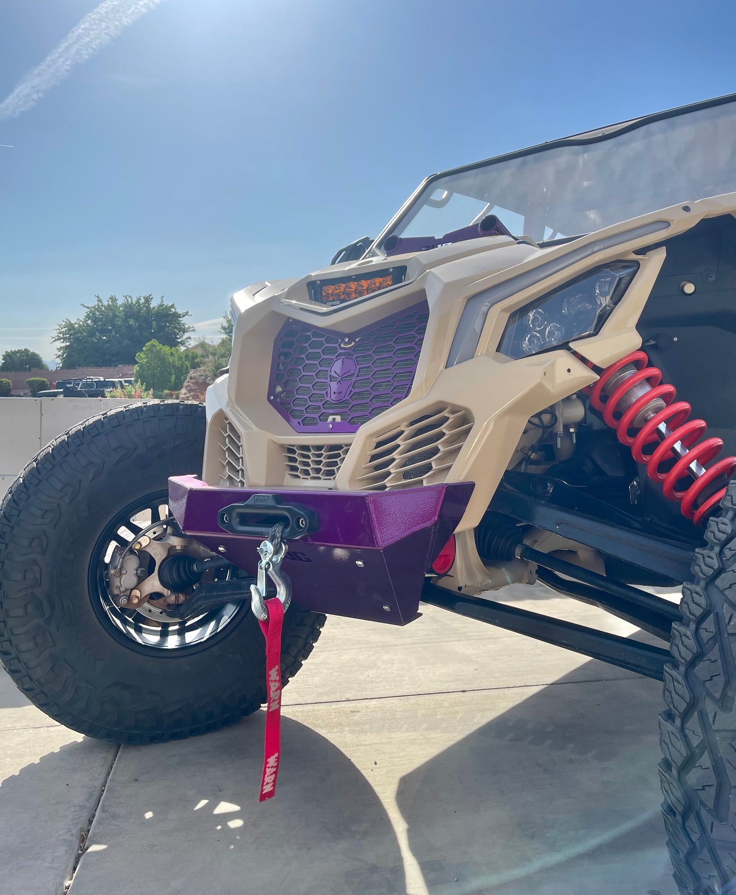 Dirt Demon CAN-AM X3 Front Bumper 2017-2023