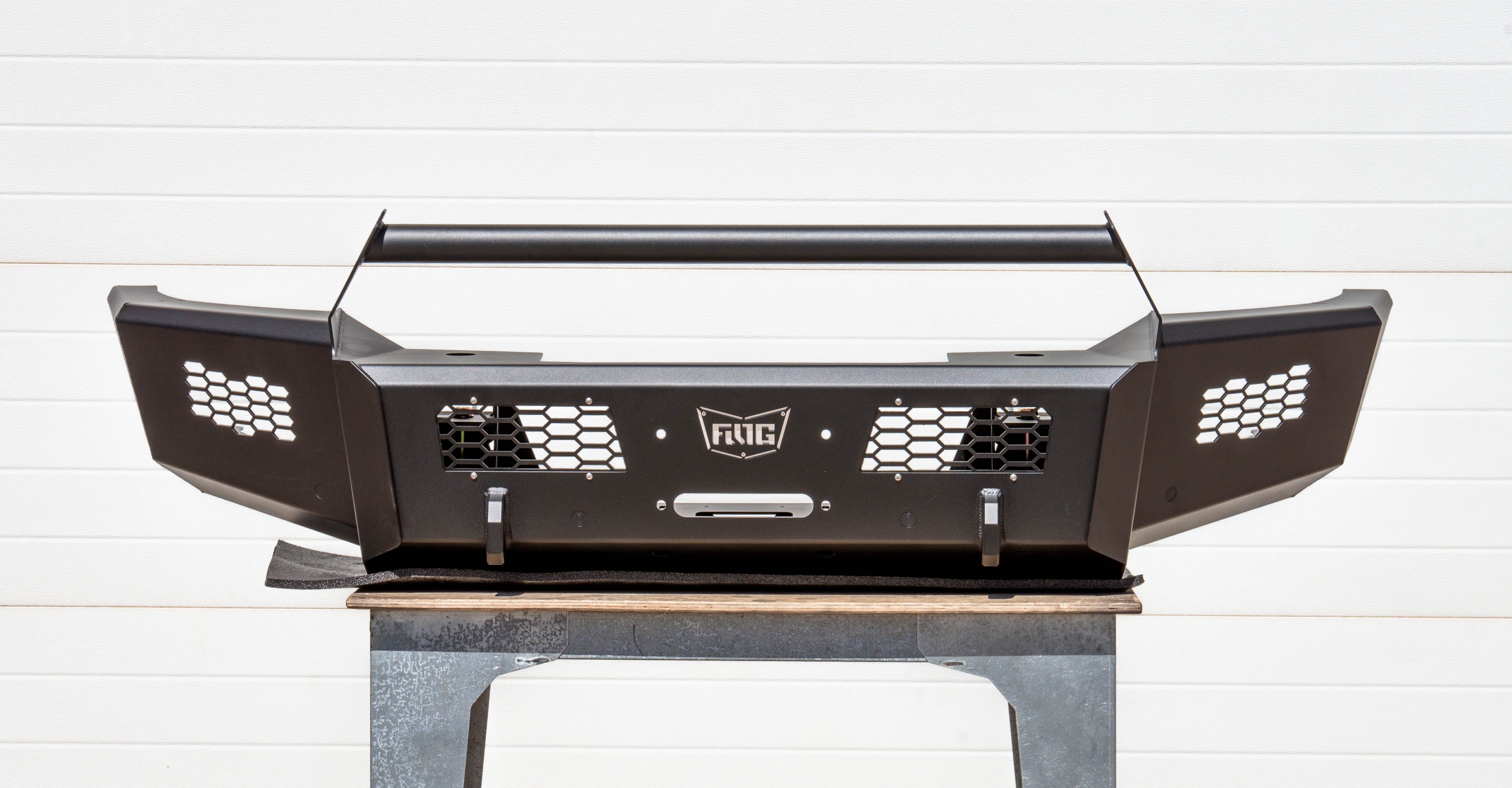 Frontier Series 2019-2024 Ram 4500/5500 Front Bumper - Bull Bar