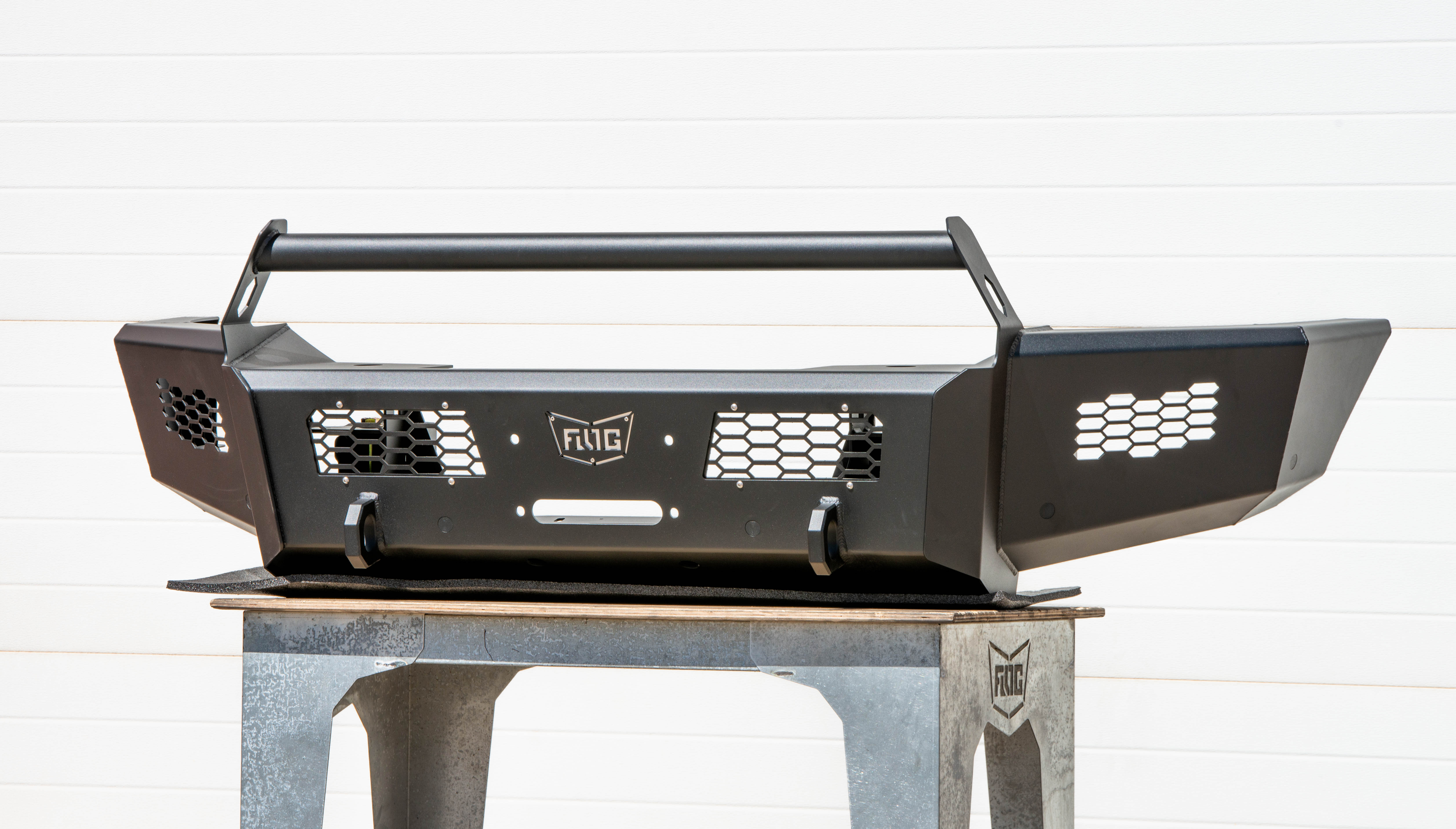 Frontier Series 2019-2024 Ram 4500/5500 Front Bumper - Bull Bar