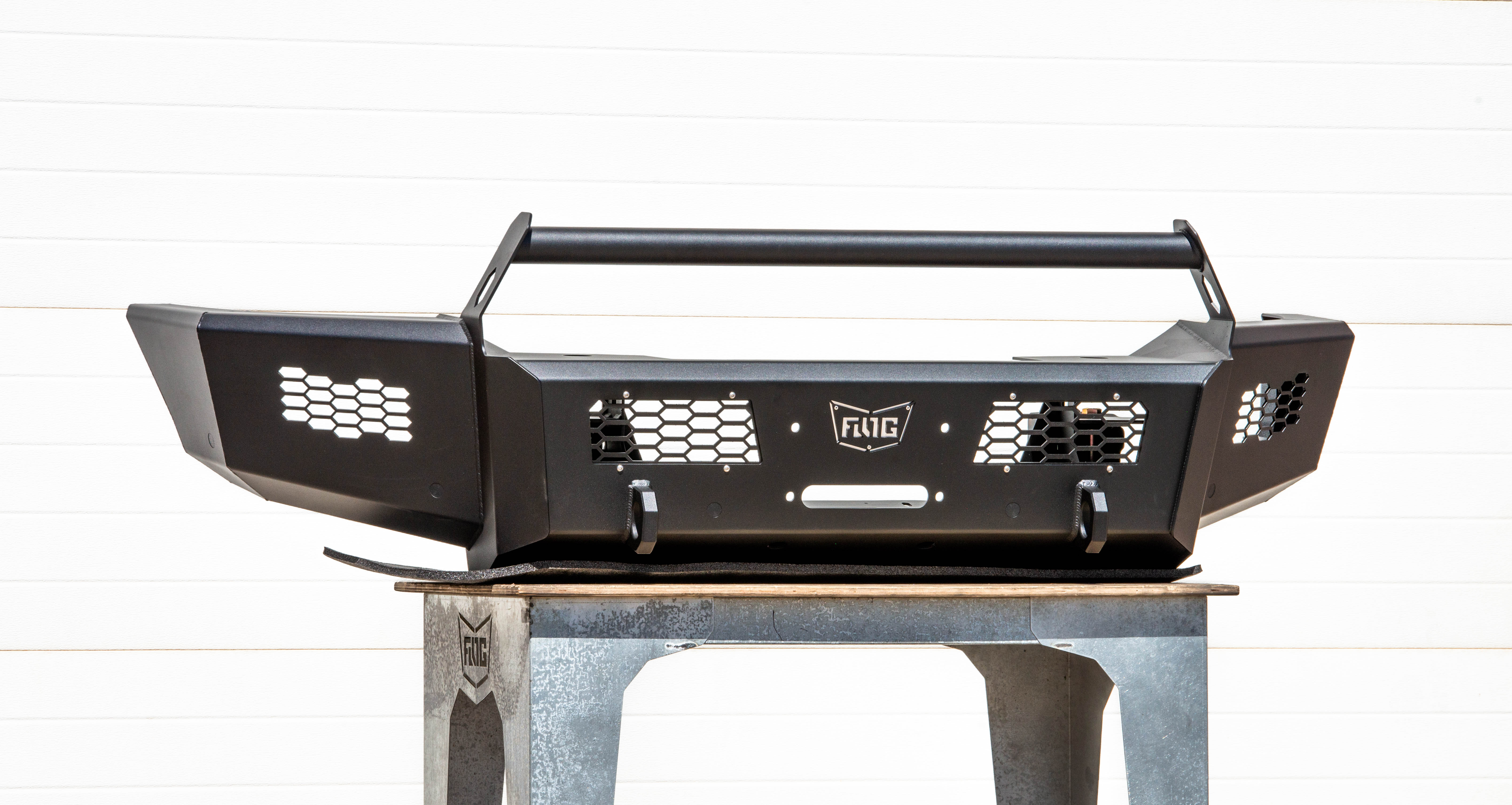 Frontier Series 2019-2024 Ram 4500/5500 Front Bumper - Bull Bar