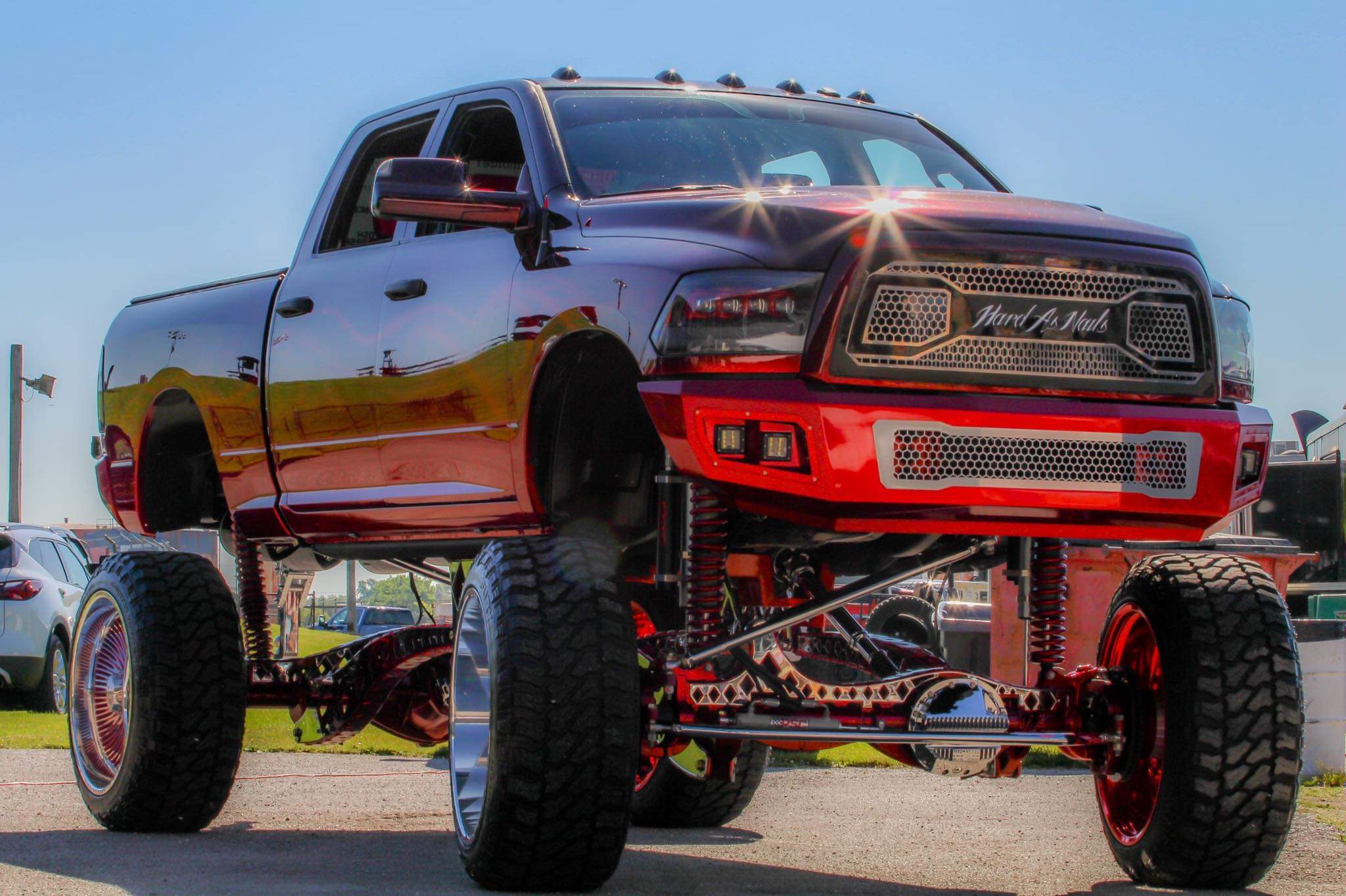 Steel Demon Series 2010-2018 Dodge 2500/3500 Front Bumper