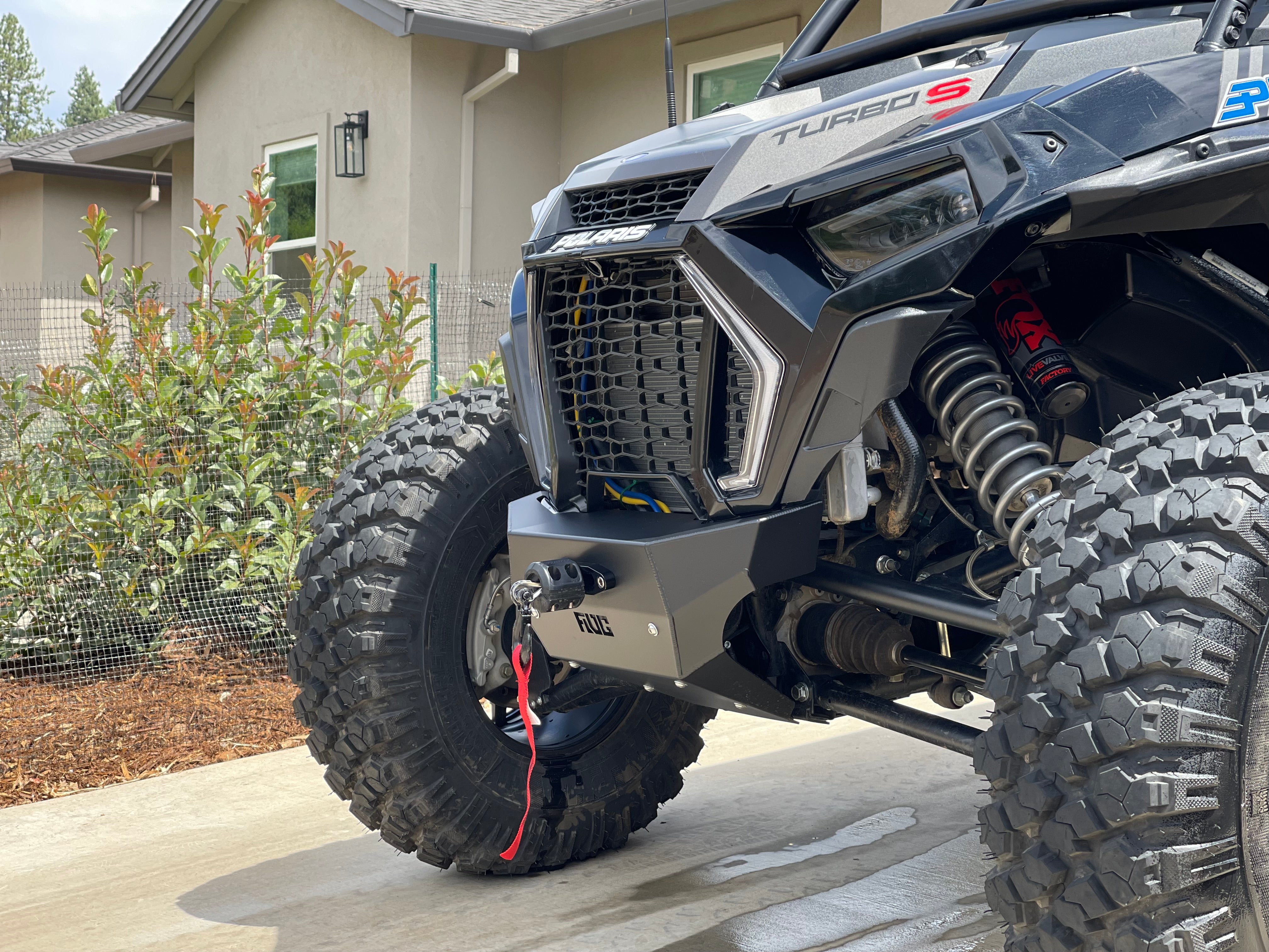 Dirt Demon RZR Front Bumper 2018-2021