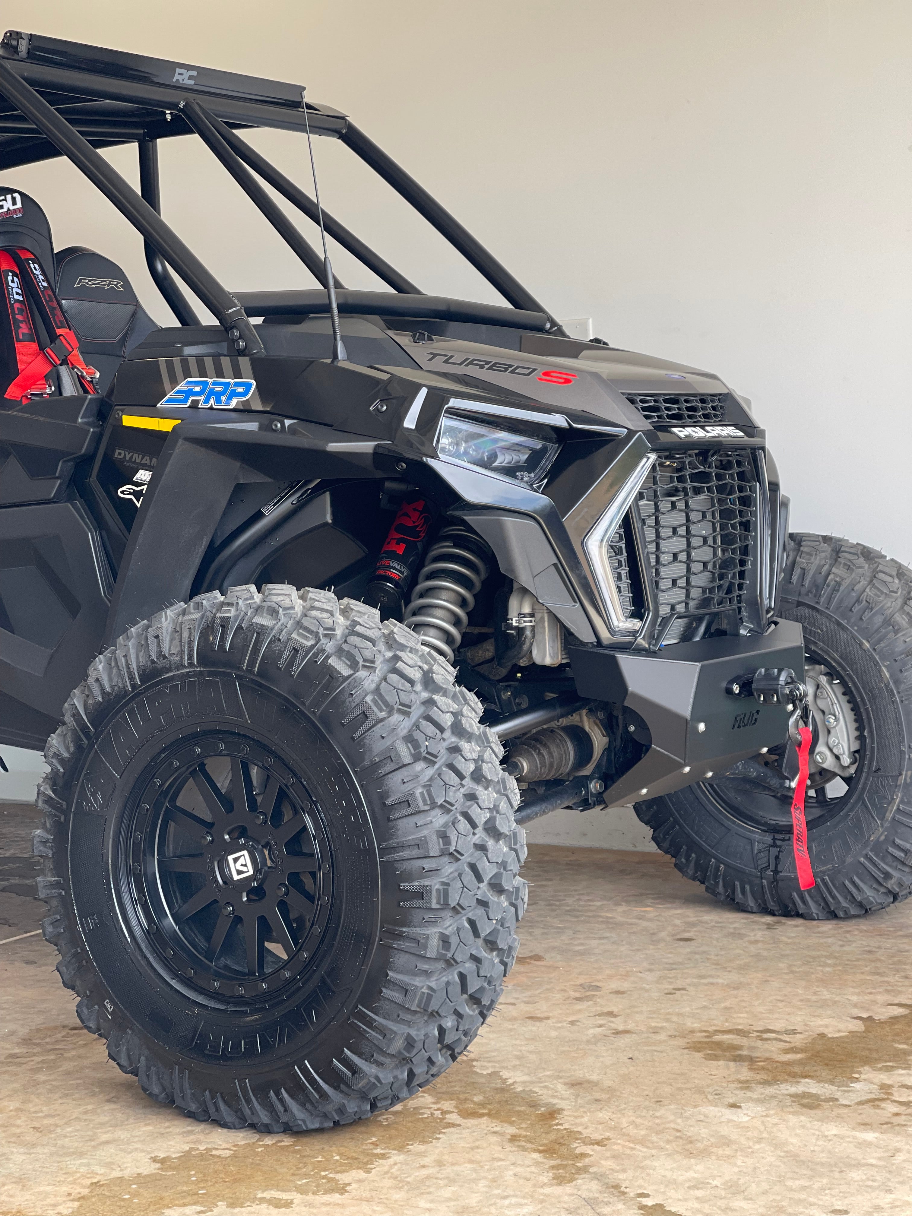 Dirt Demon RZR Front Bumper 2018-2021