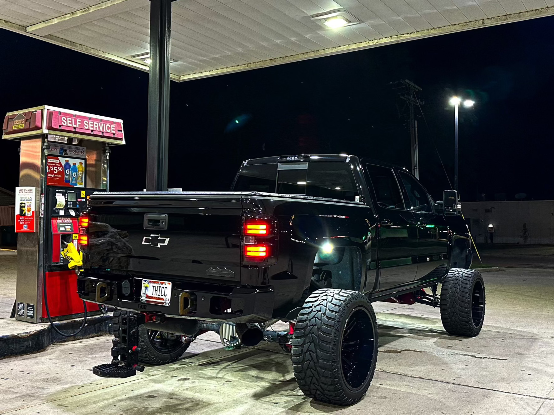 Steel Demon Series 2016-2018 GMC 1500 Rear Bumper