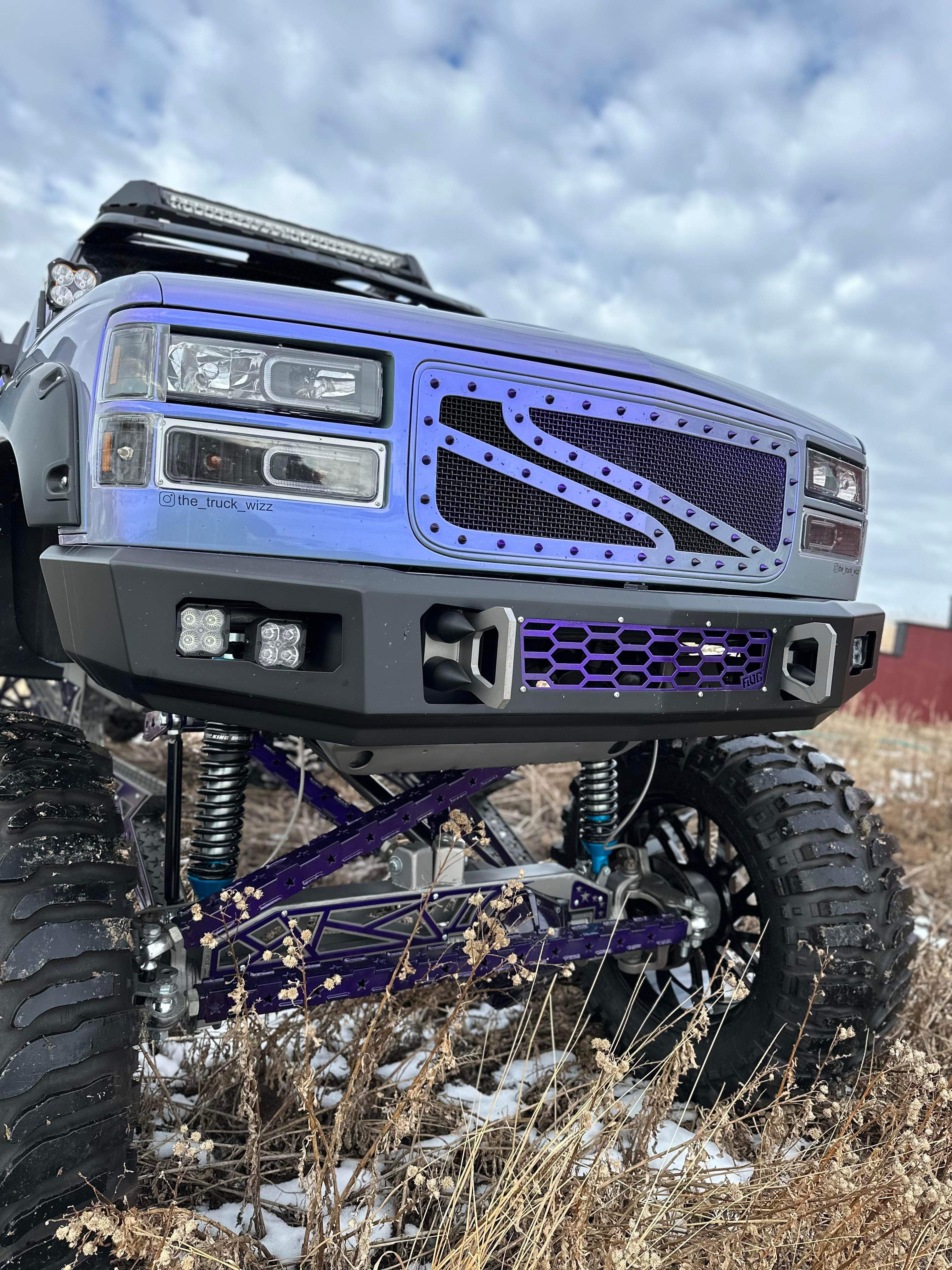 Steel Demon Series 1988-1998 Chevy 1500/3500 Front Bumper