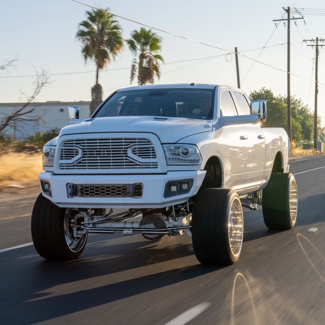 Steel Demon Series 2010-2018 Dodge 2500/3500 Front Bumper