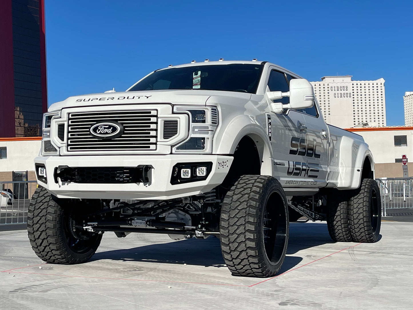 Steel Demon Series 17-19 Ford F-450/550 Front Bumper
