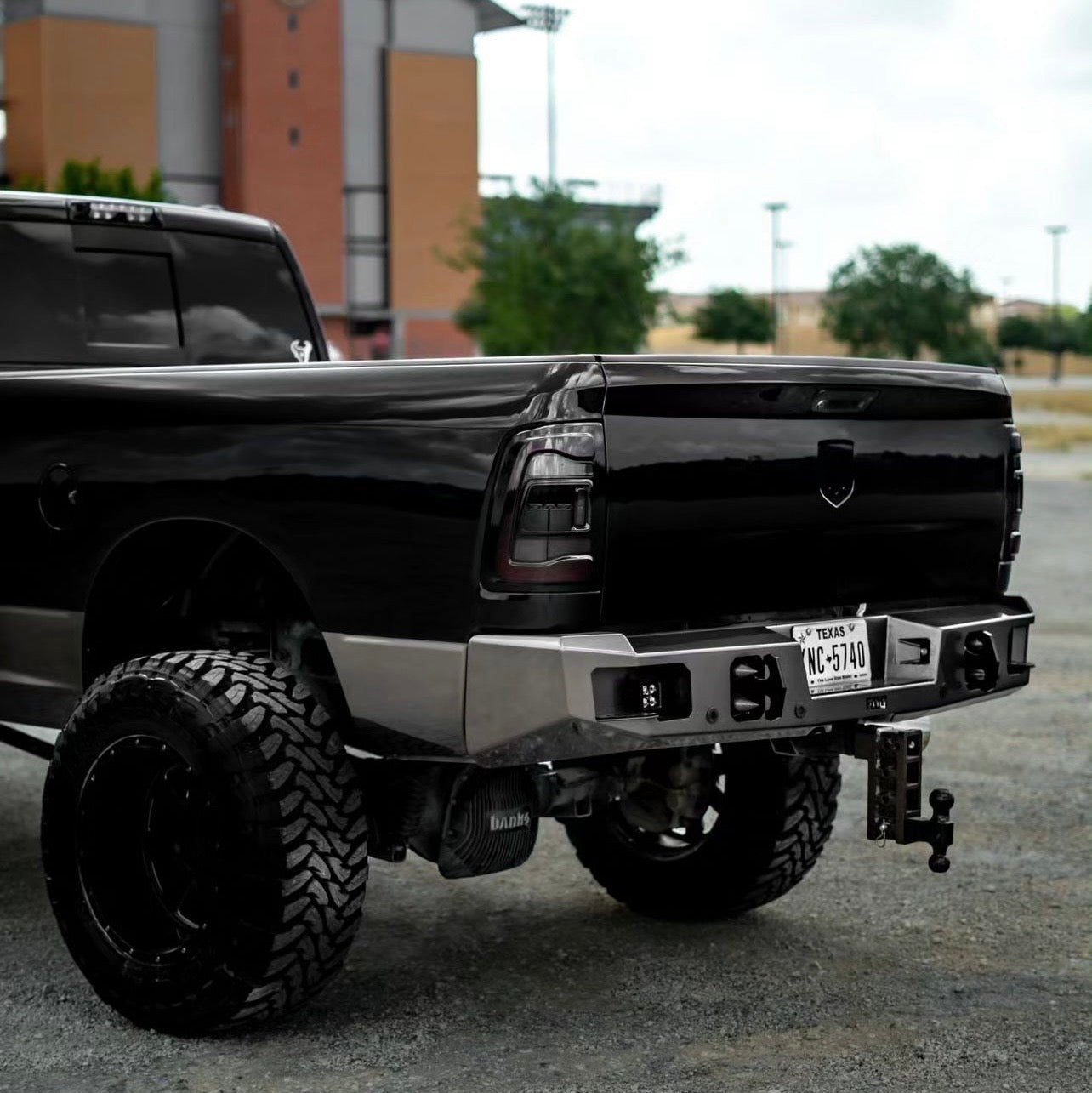 Steel Demon Series 2010-2018 Ram 2500/3500 Rear Bumper