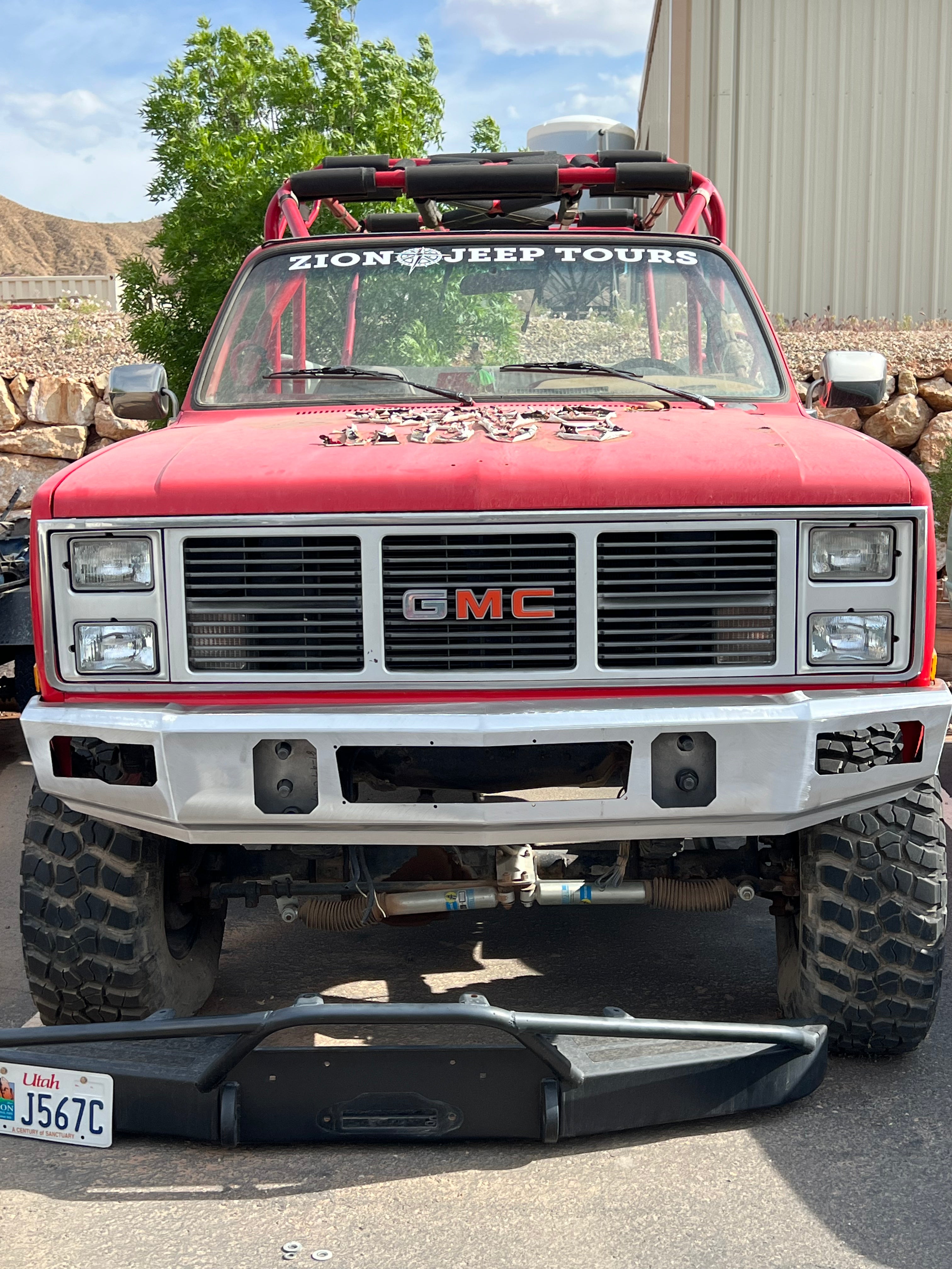 Steel Demon Series 81-87 GMC 1500/3500 Front bumper