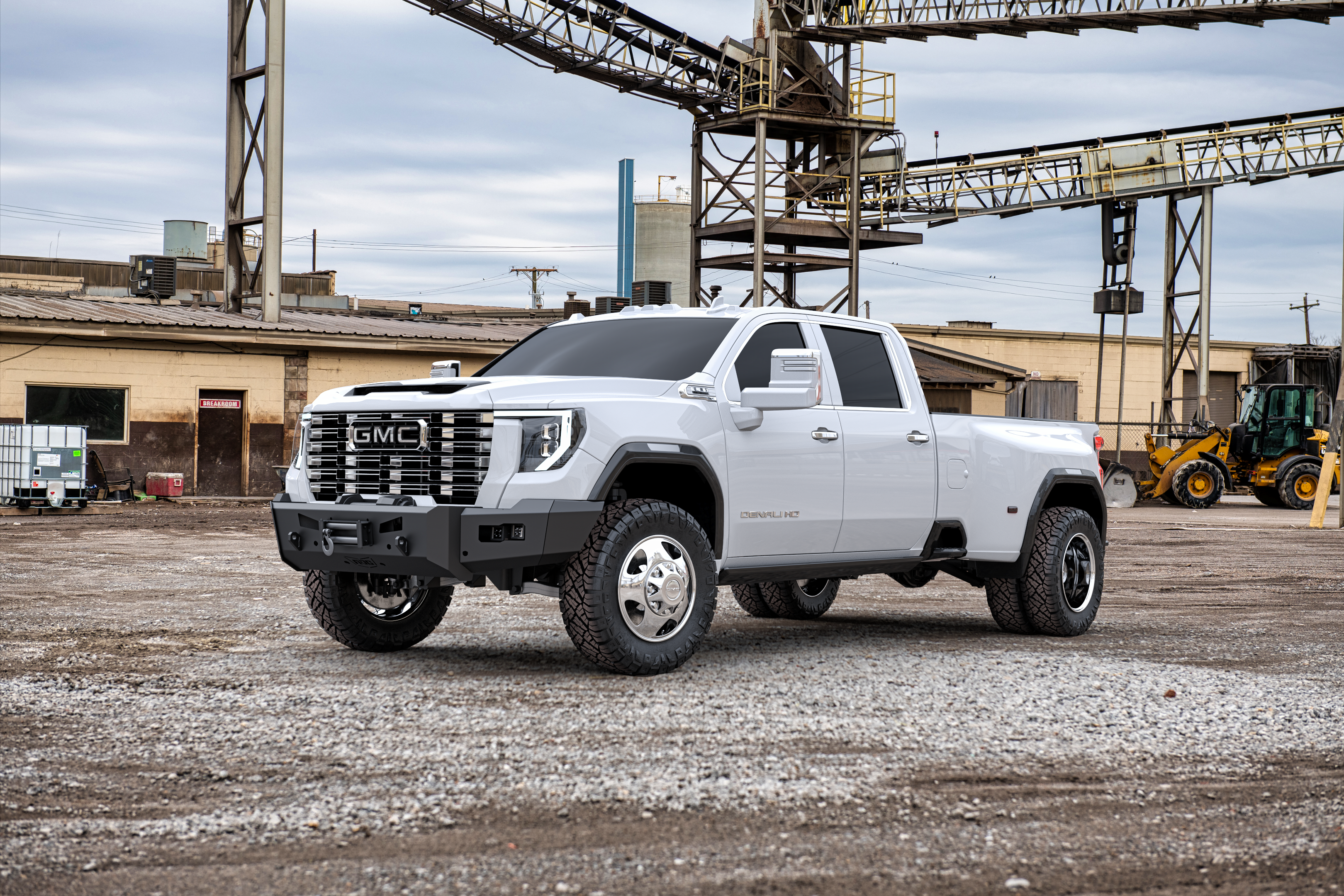 Frontier Series 2024+ GMC 2500/3500 Front Bumper - Base Model