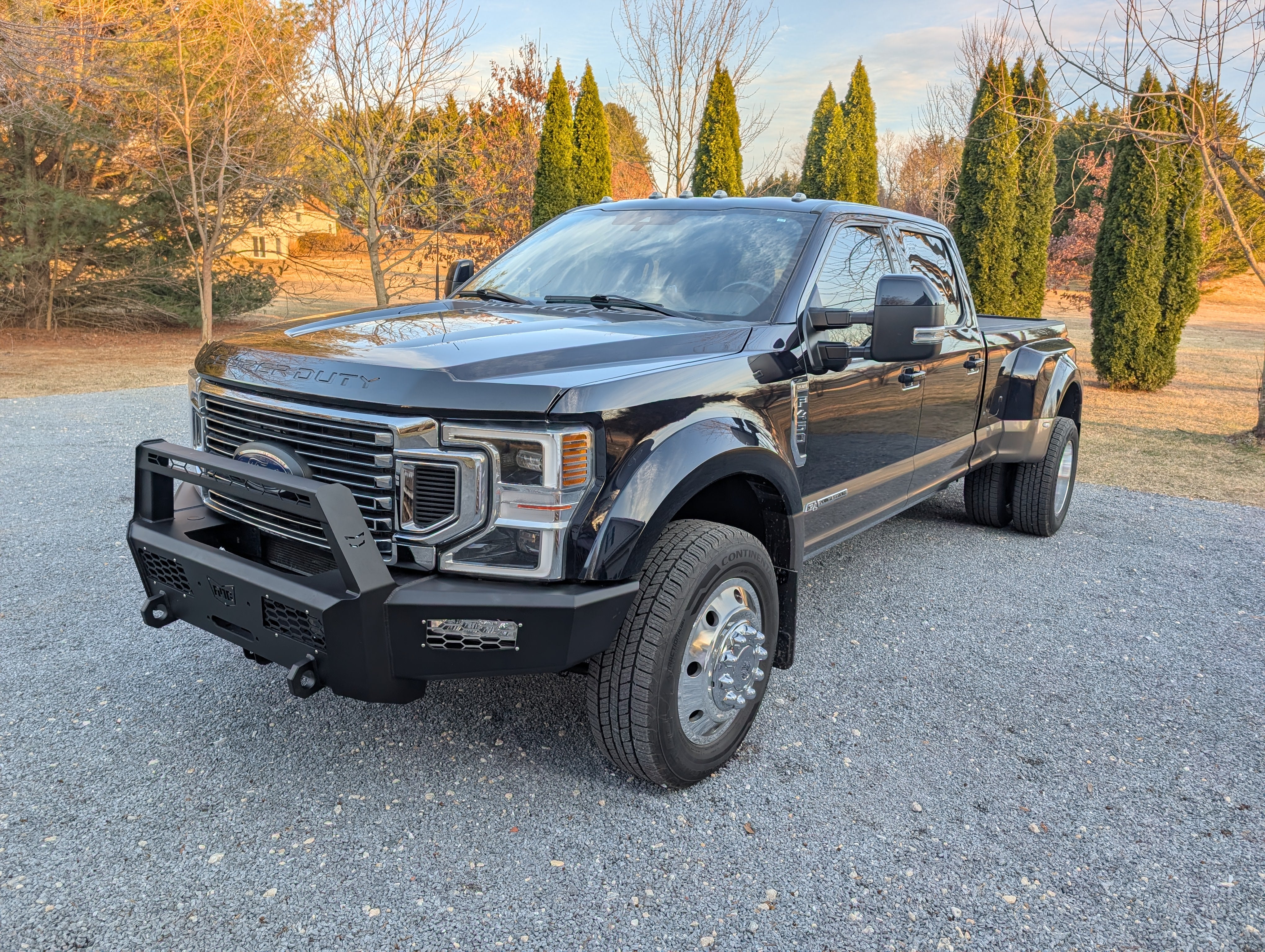 Frontier Series 2020-2022 Ford F250/F550 Front Bumper - Bull Bar Model