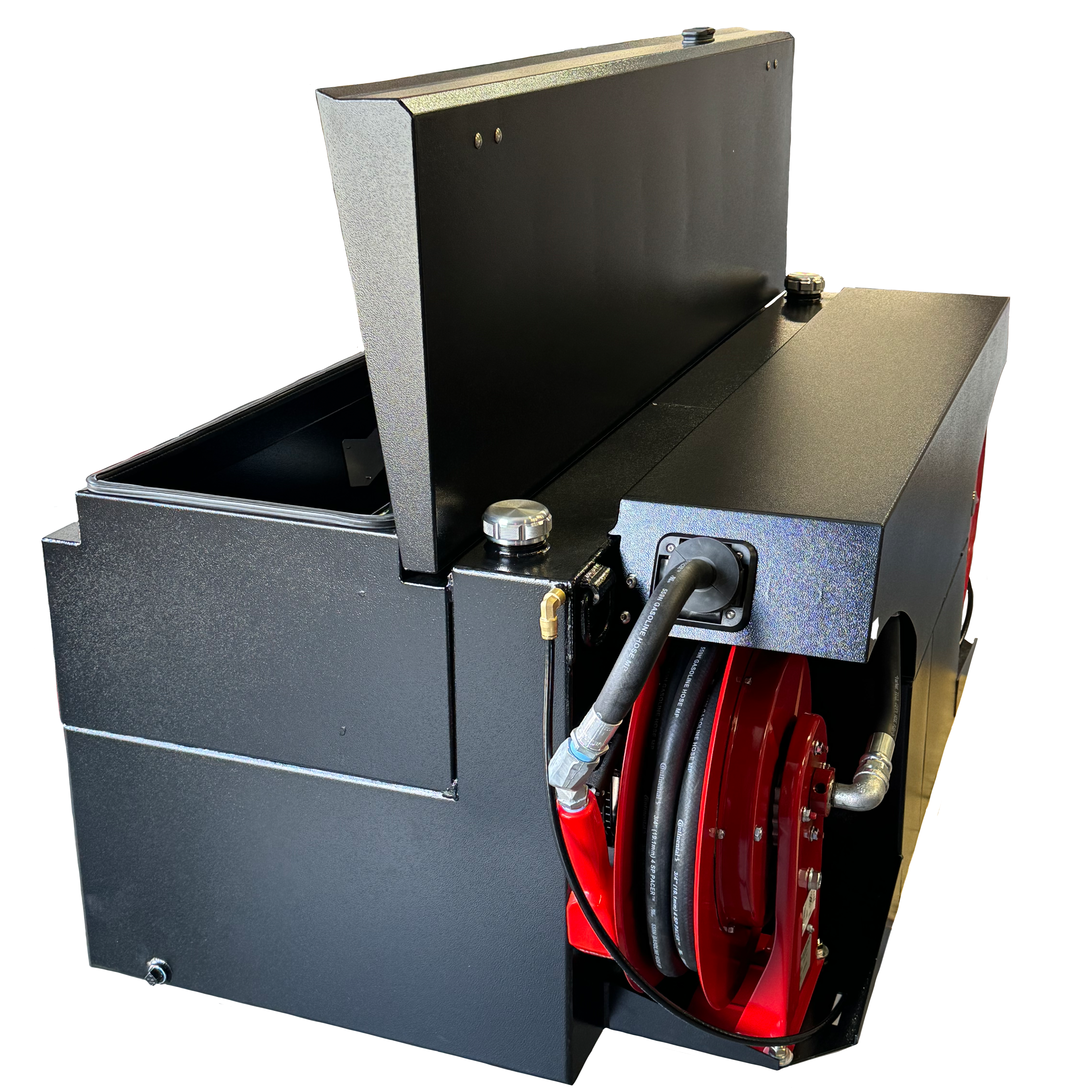 100 Gal. Dual Cell Fuel Transfer Tank with Toolbox