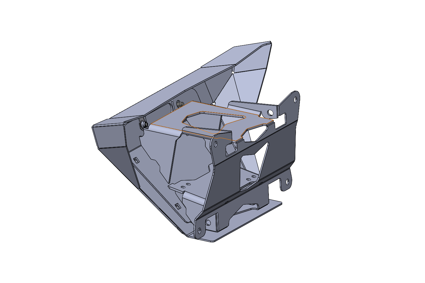 Dirt Demon CAN-AM Maverick Front Bumper 2013-2018
