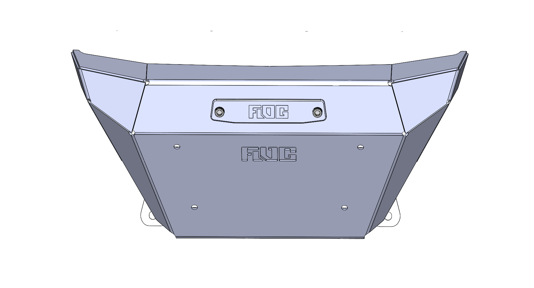 Dirt Demon CAN-AM Maverick Front Bumper 2013-2018