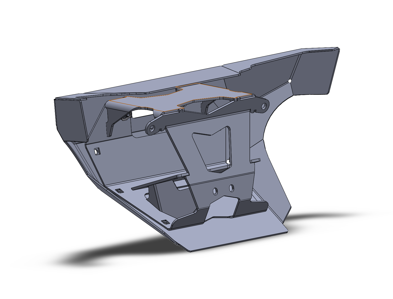 Dirt Demon RZR Front Bumper 2018-2021