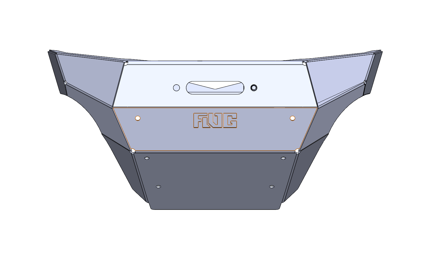 Dirt Demon RZR Front Bumper 2018-2021