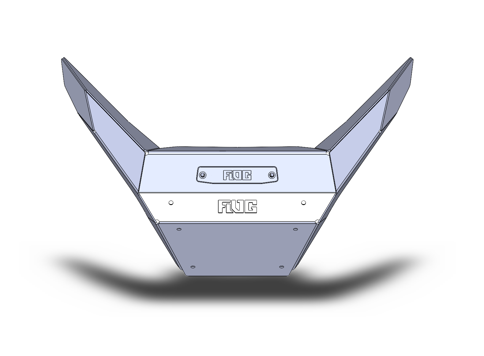Dirt Demon POLARIS RZR Front Bumper 2014-2018