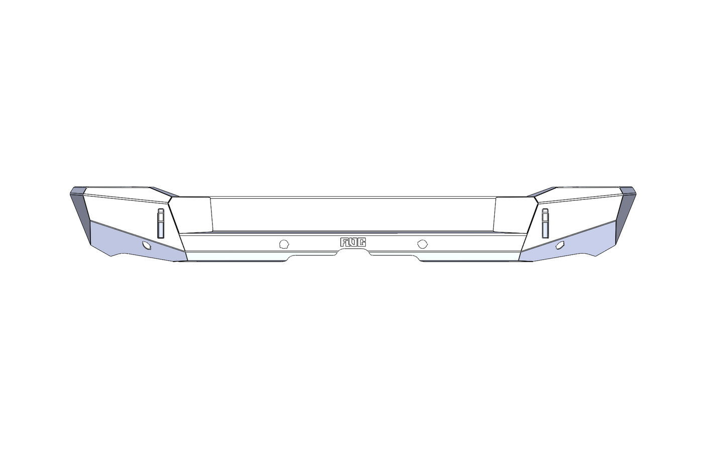 Ford Bronco 2021 + Rear Bumper