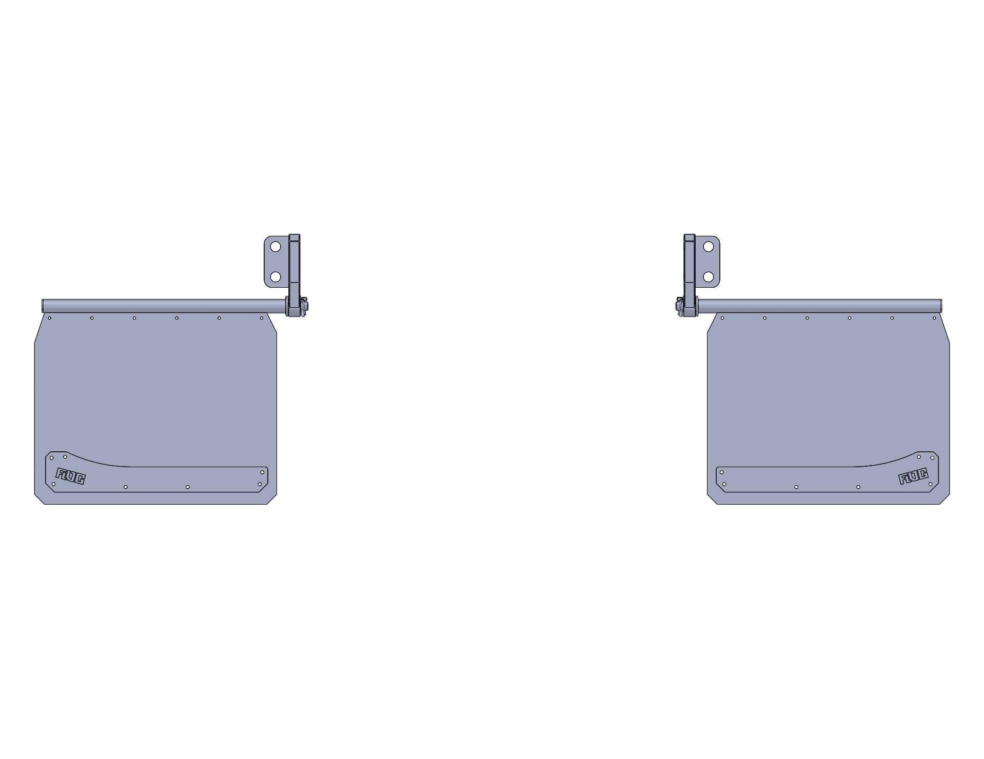 Removable Mud Punishers (Mud Flaps)
