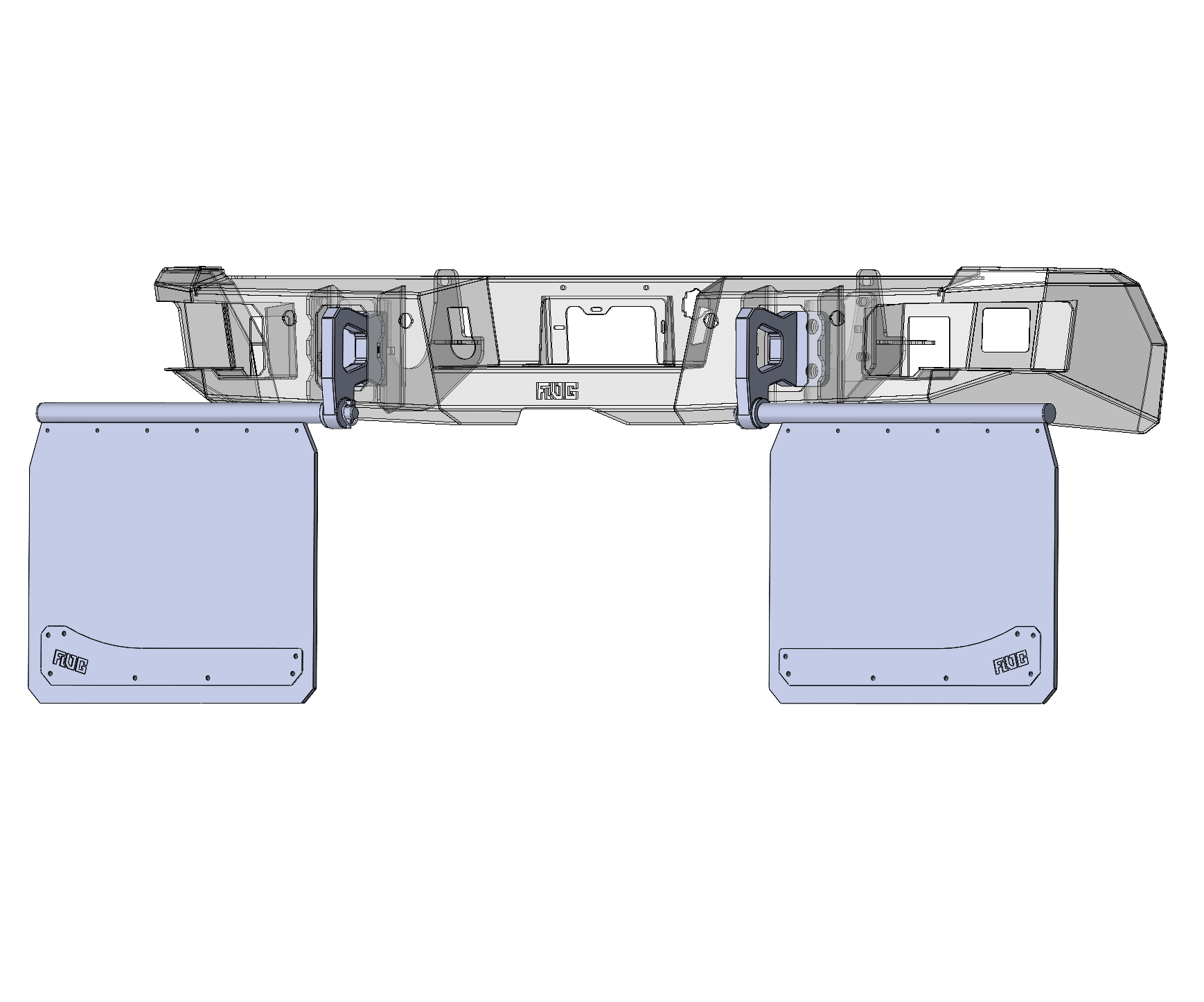 Removable Mud Punishers (Mud Flaps)
