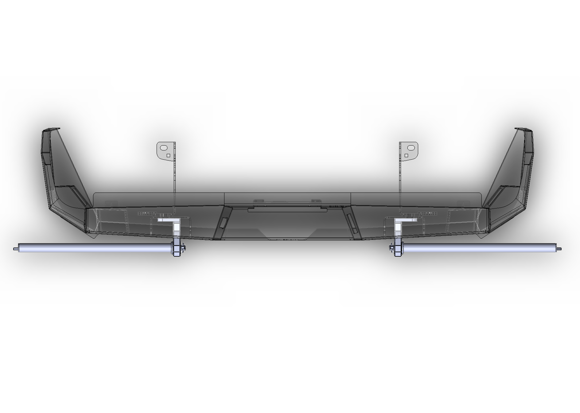 Removable Mud Punishers (Mud Flaps)