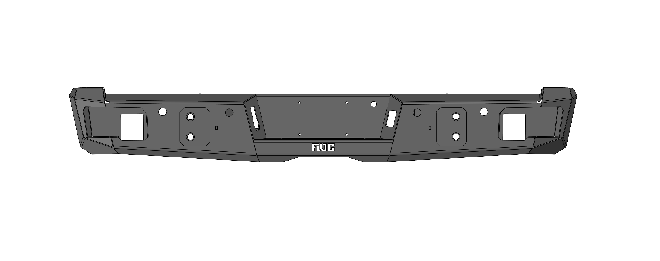 Steel Demon Series 2005-2007 Ford F-250/350 Rear Bumper