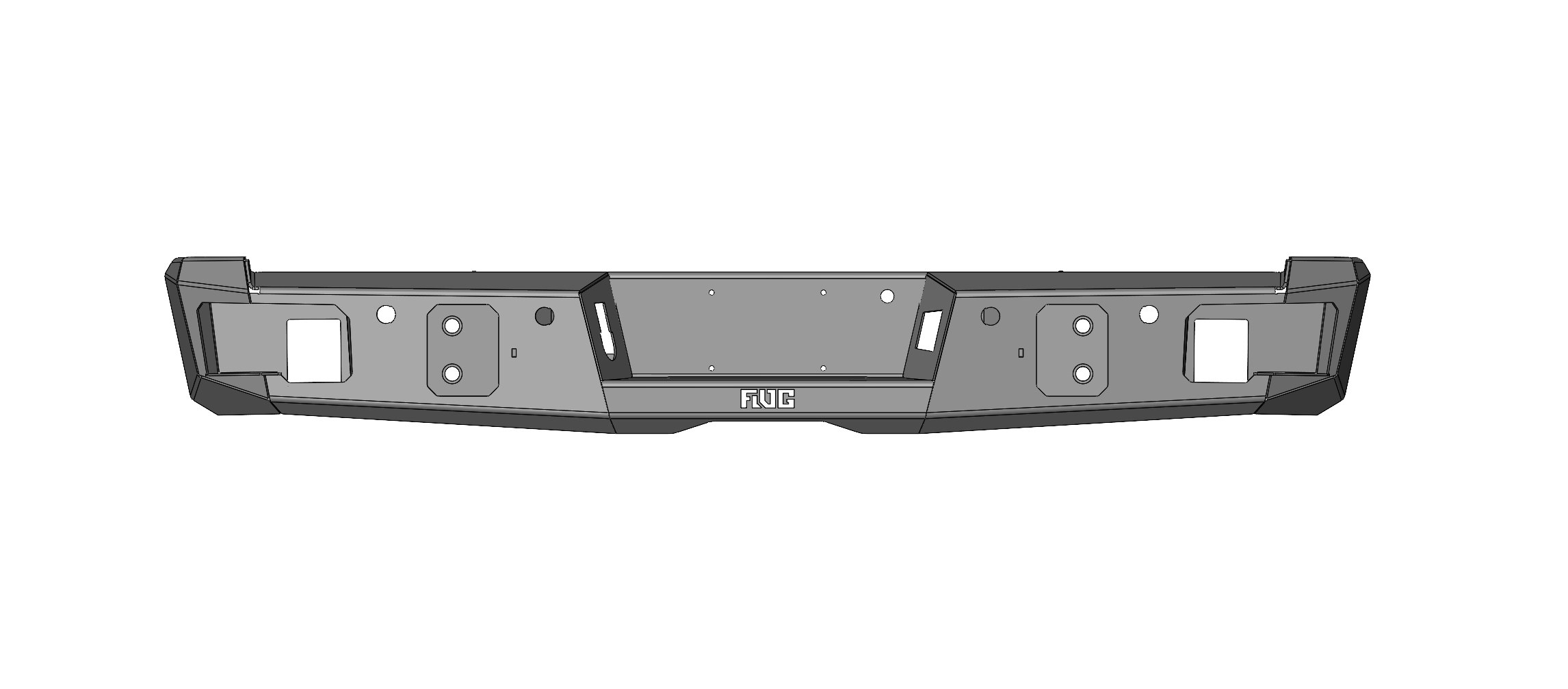 Steel Demon Series 2008-2010 Ford F-250/350 Rear Bumper
