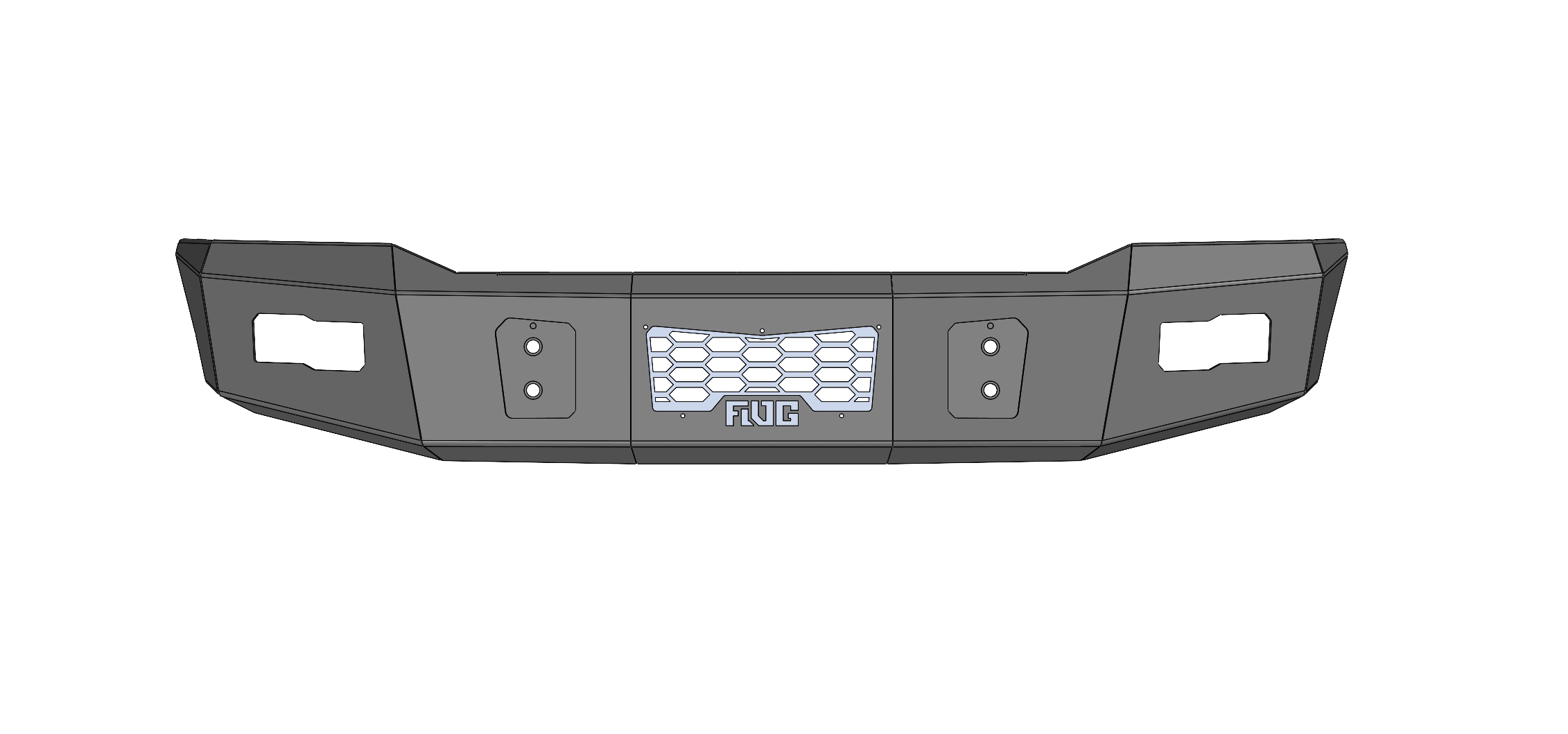 Work Demon Series 99-04 Ford F250/F350 Front Bumper