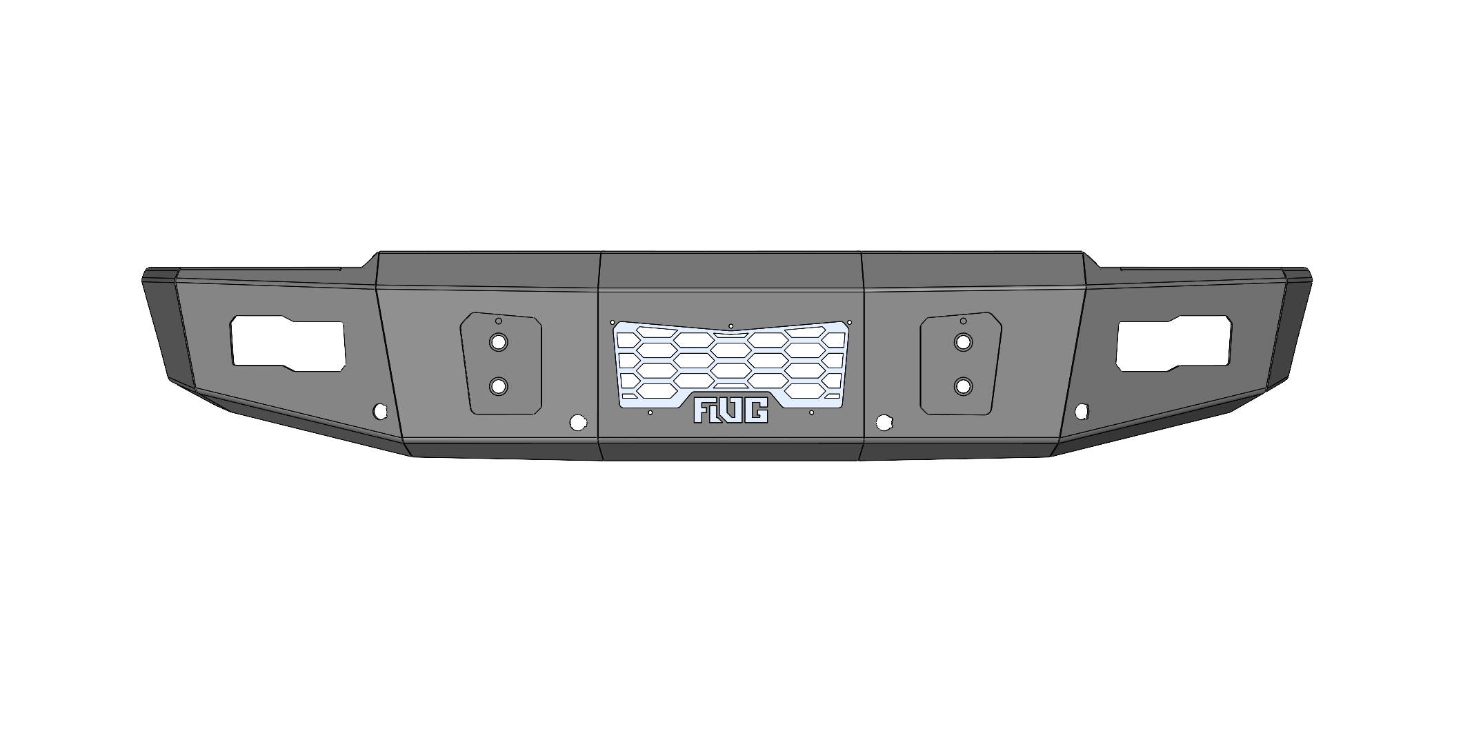 Work Demon Series 2023-2027 Ford F250/F350 Front Bumper