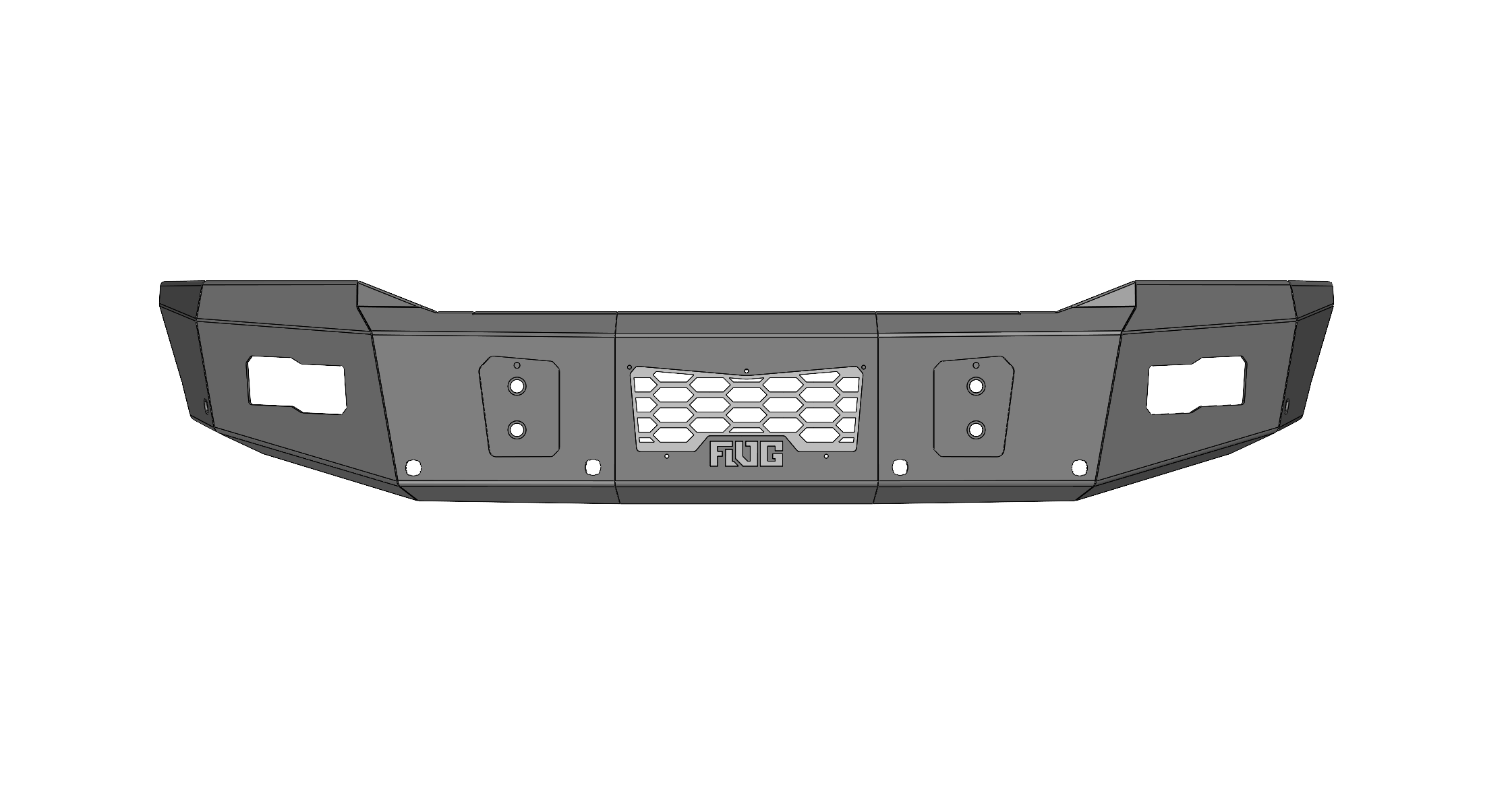 Work Demon Series 2019+ Dodge 4500/5500 Front Bumper