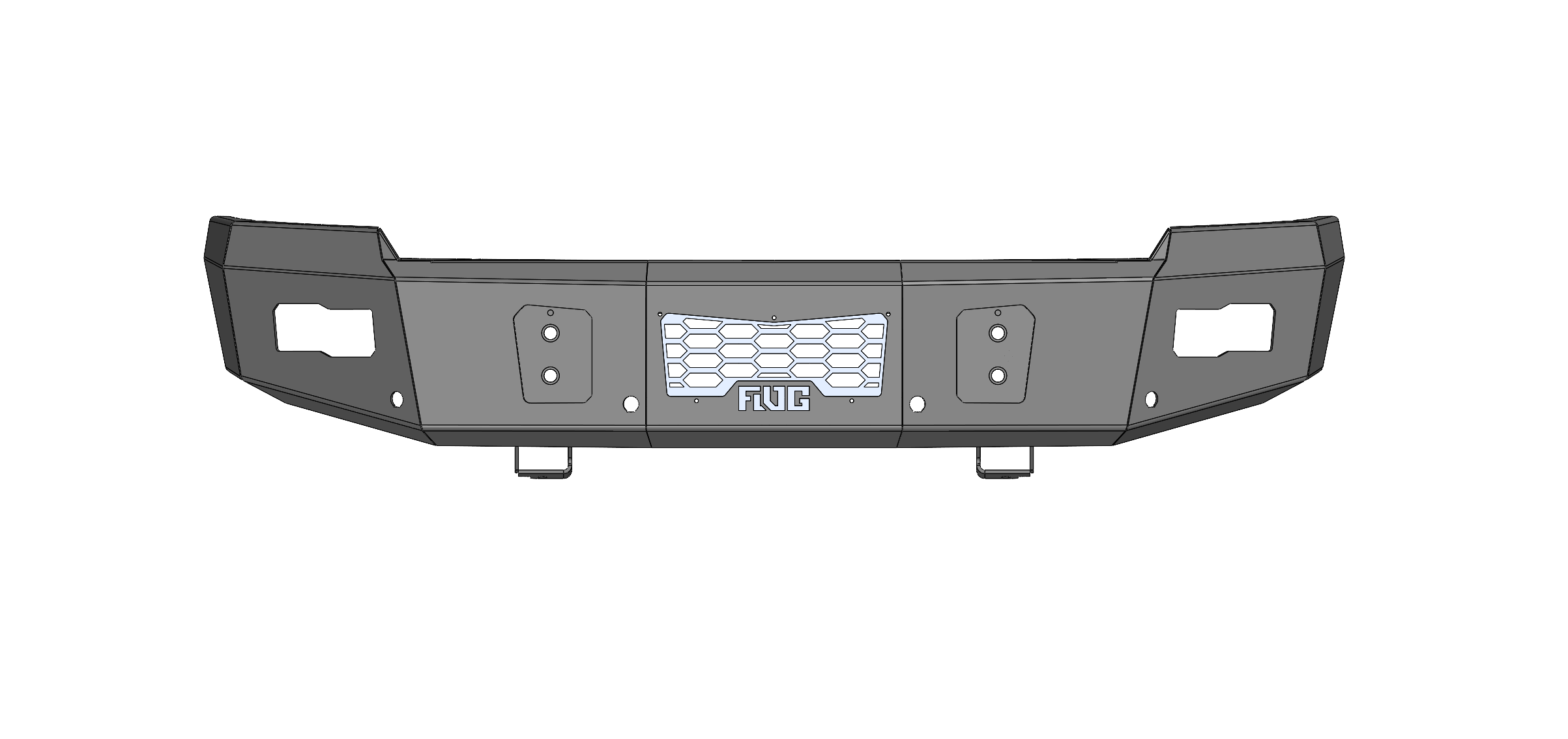 Work Demon Series 11-14 Chevy 2500/3500 Front Bumper