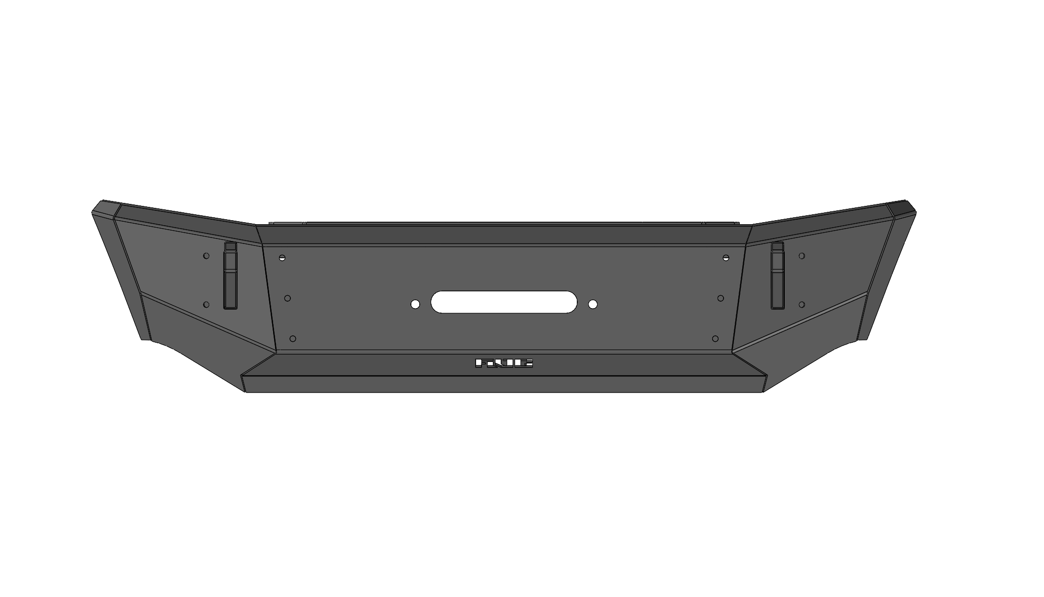 Jeep Gladiator JT (2020+) Front Bumper