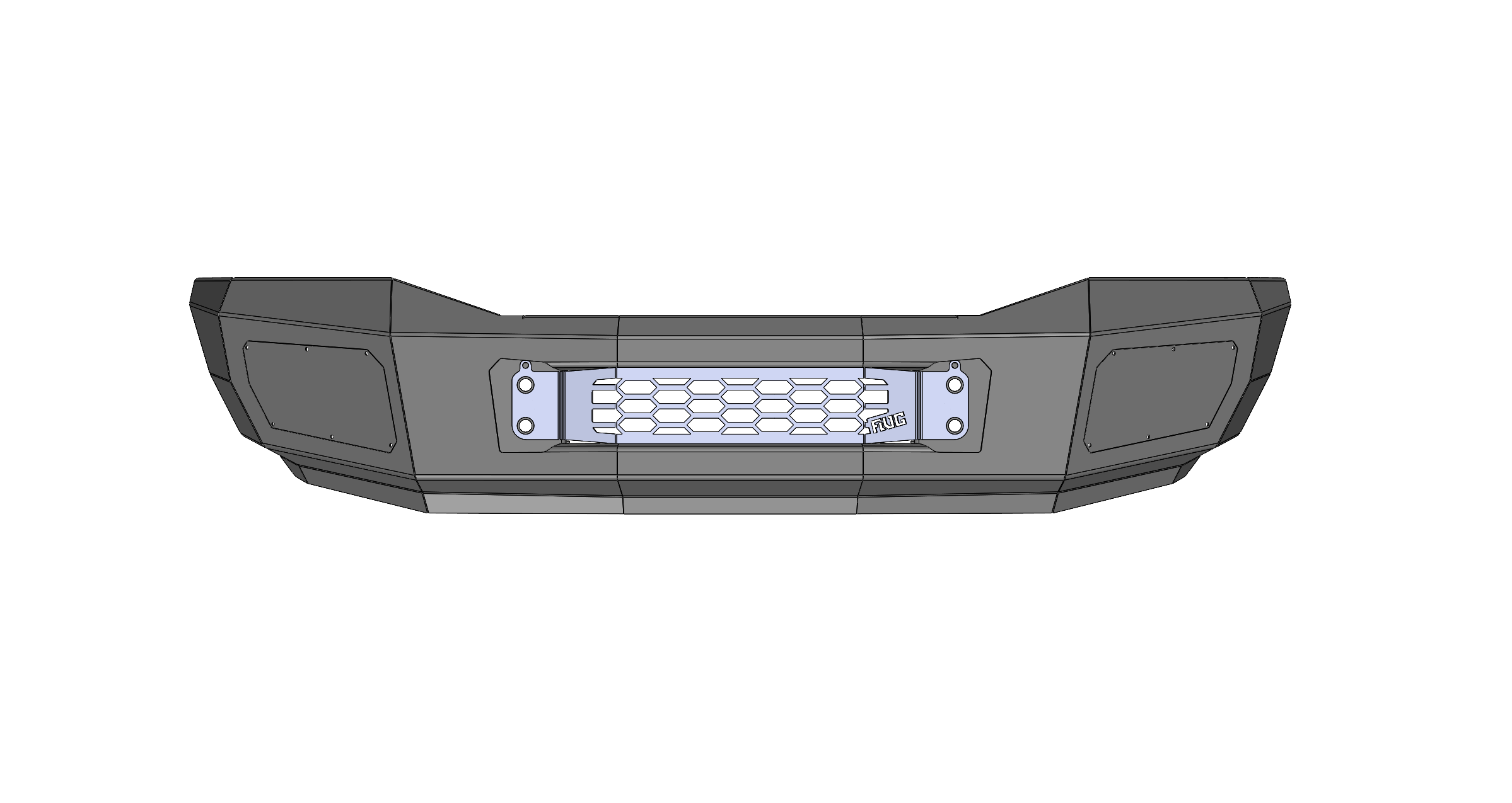 Steel Demon Series 06-09 Dodge 2500/3500 Front Bumper